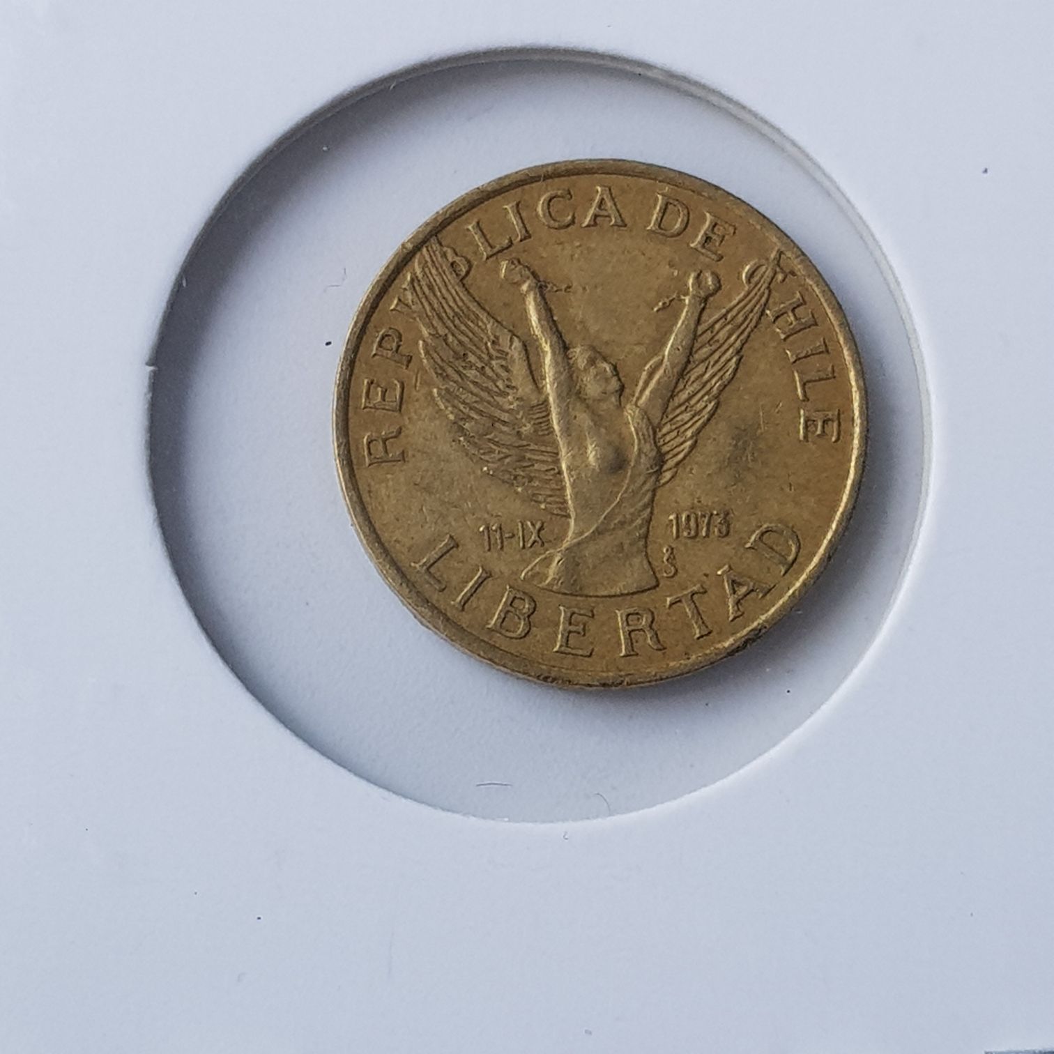 5 Pesos  coin collectible - Main Image 2