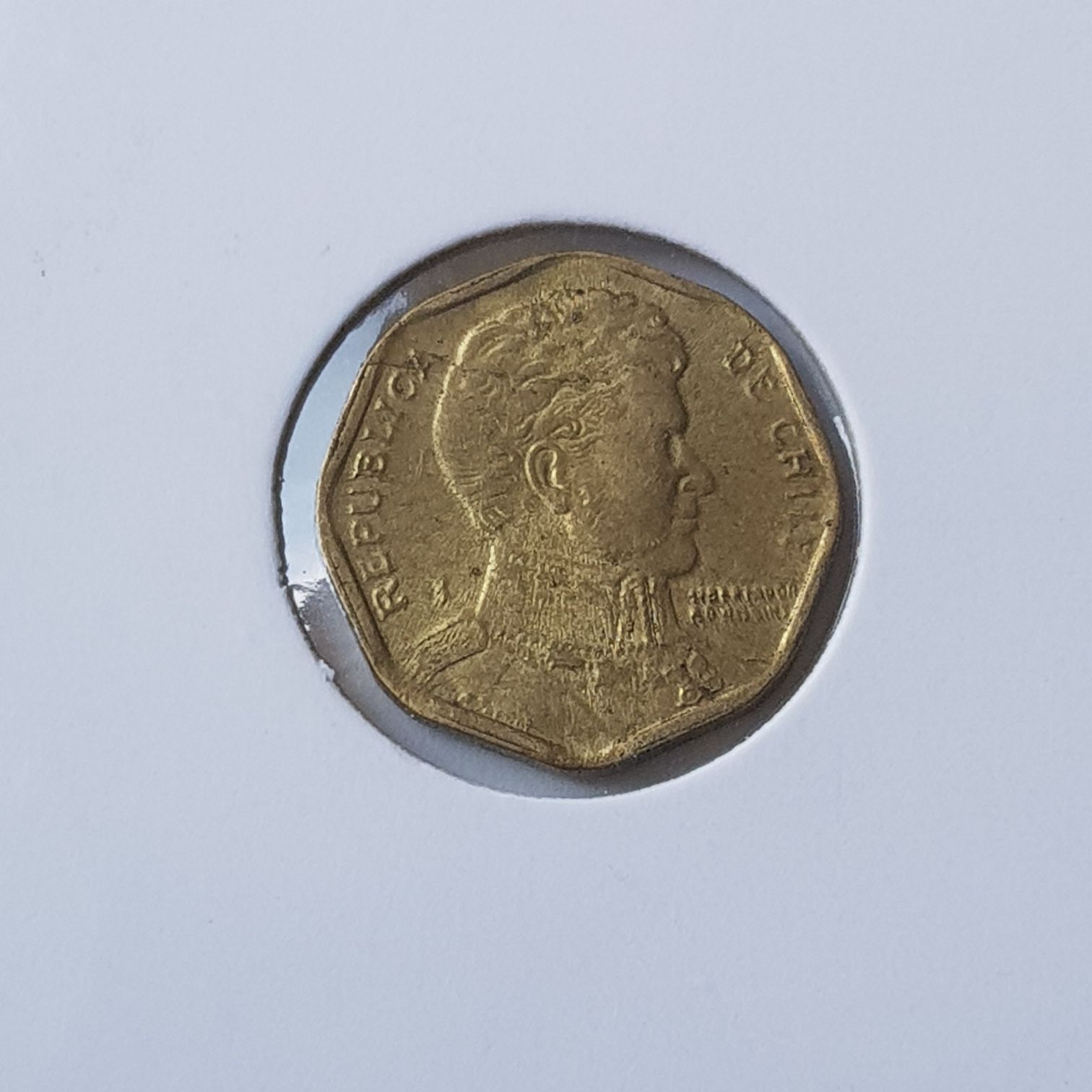 5 Pesos  coin collectible - Main Image 2