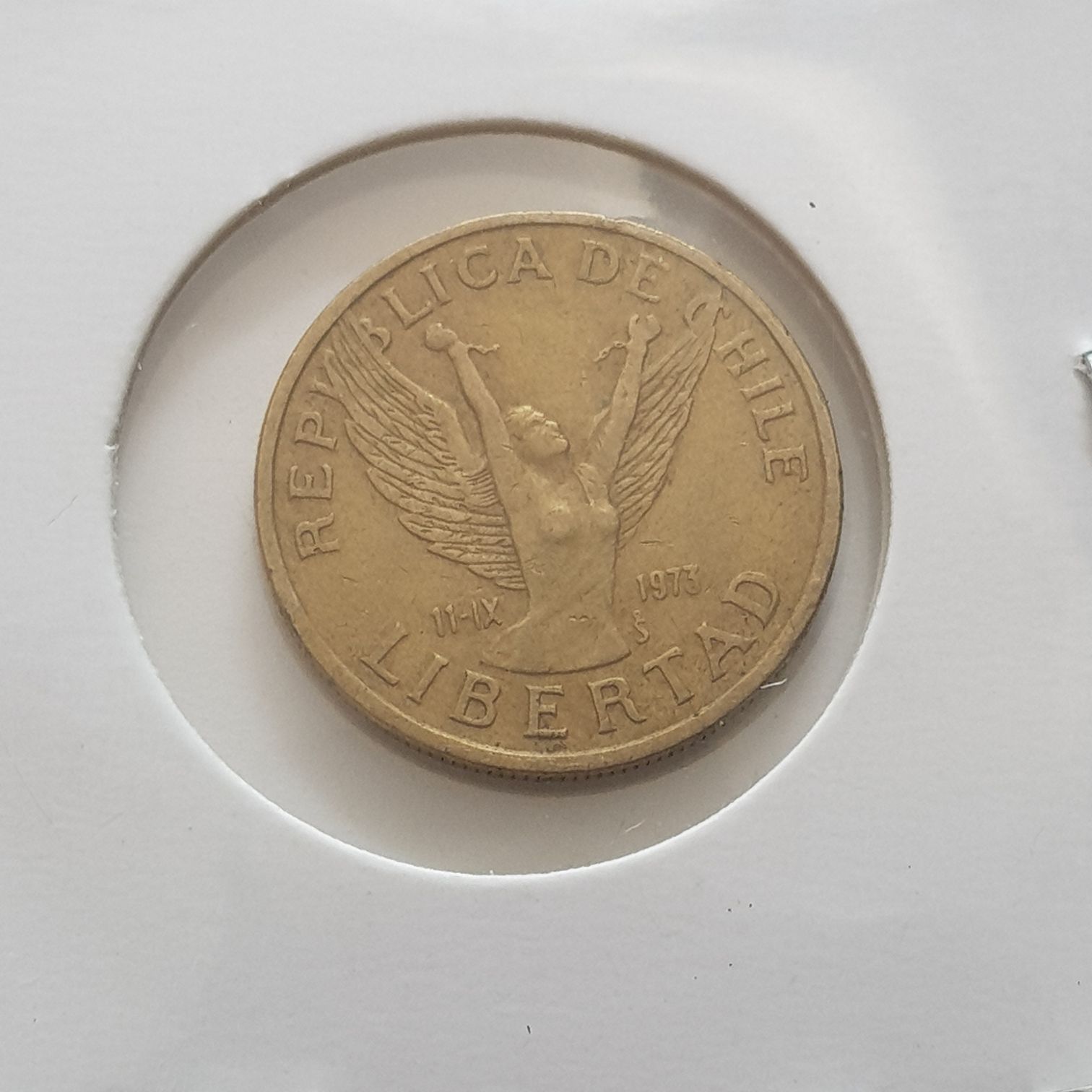 10 Pesos  coin collectible - Main Image 2