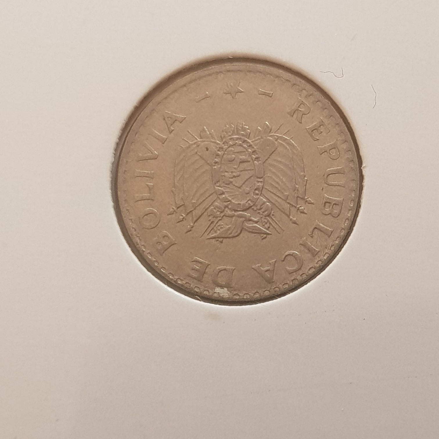 .05 Centavos  coin collectible - Main Image 2
