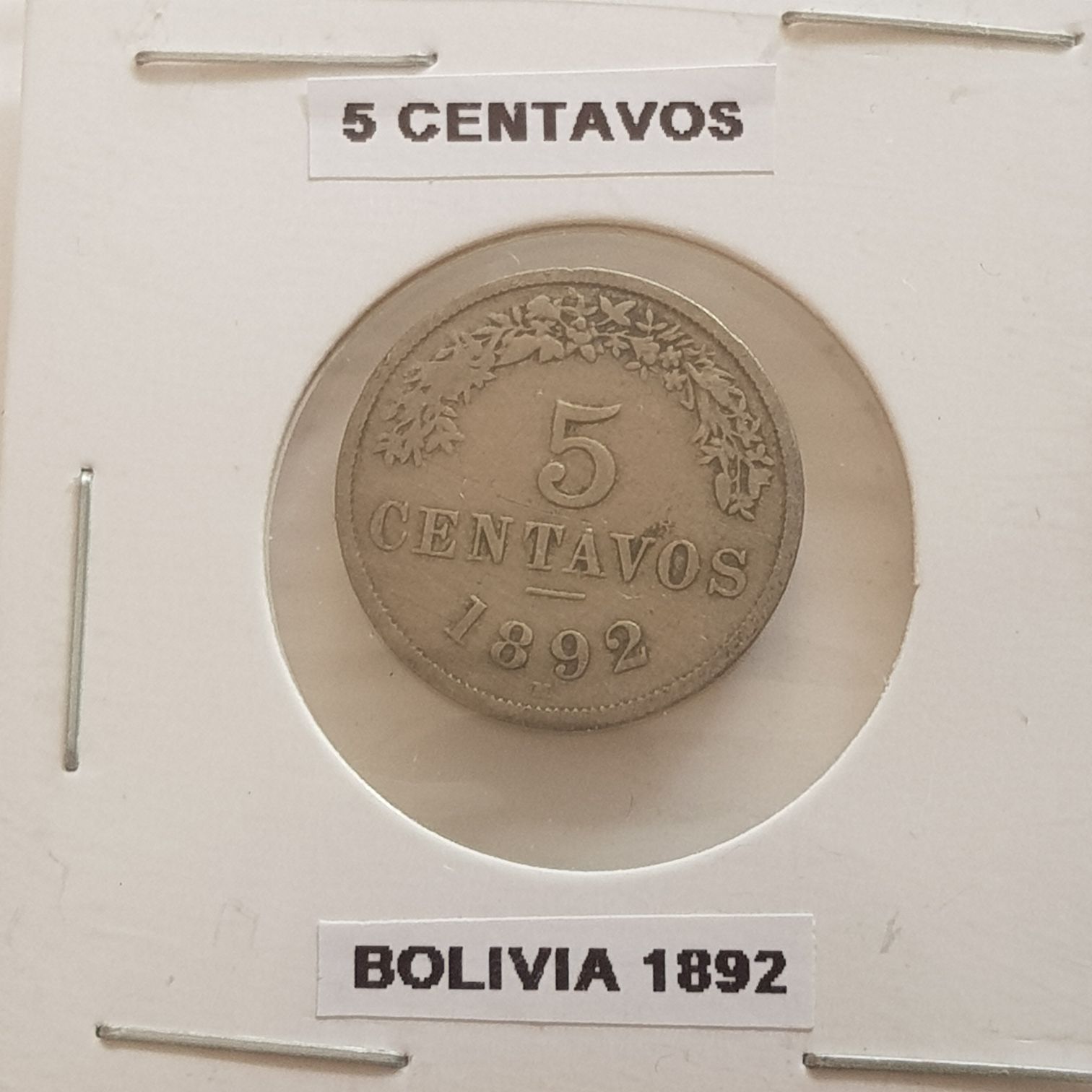 .05 Centavos De Euro