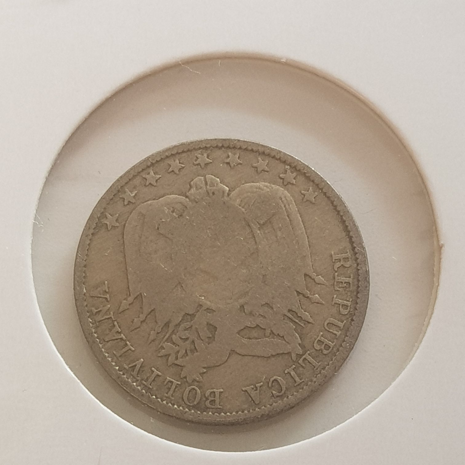 .05 Centavos  coin collectible - Main Image 2