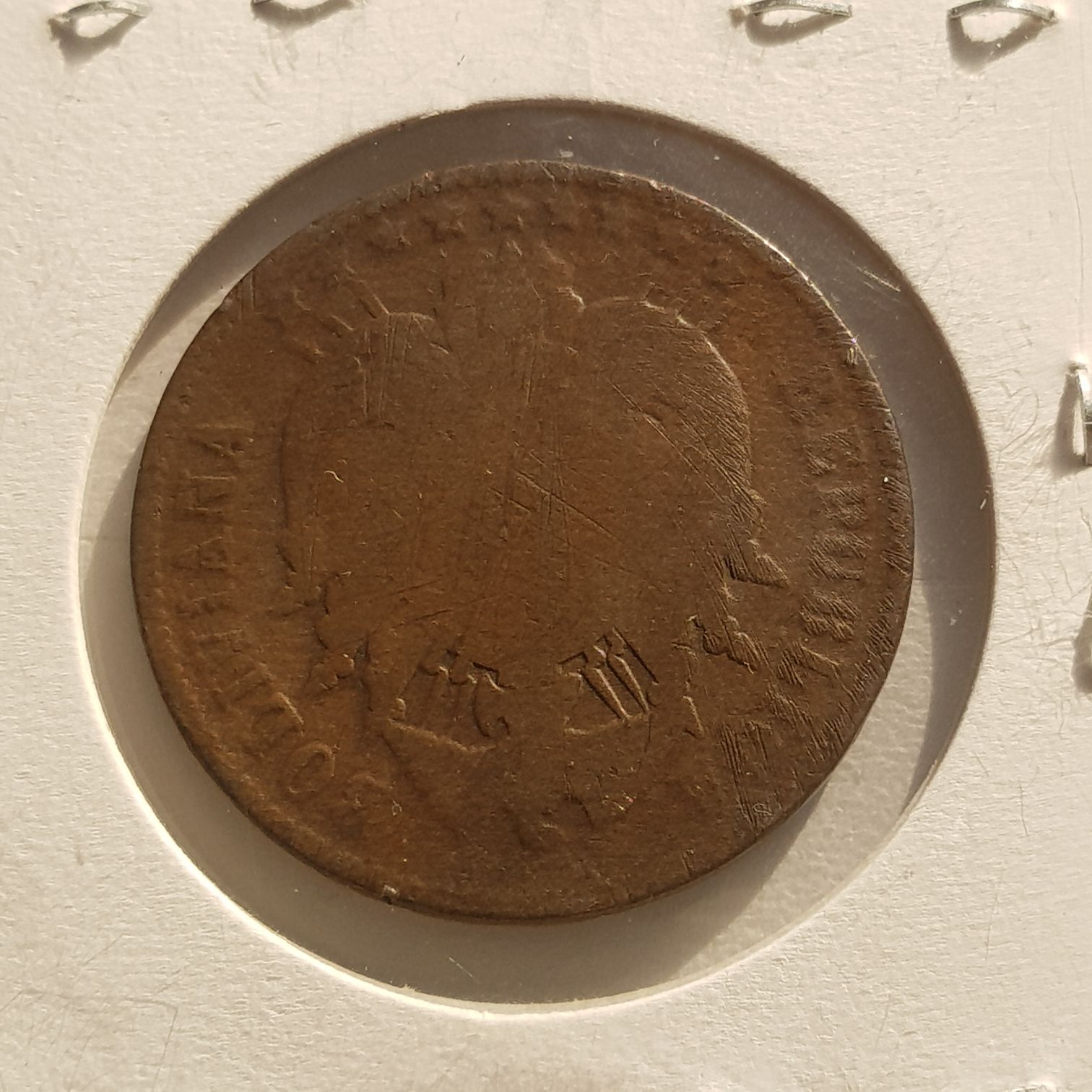.02 Centavos  coin collectible - Main Image 2