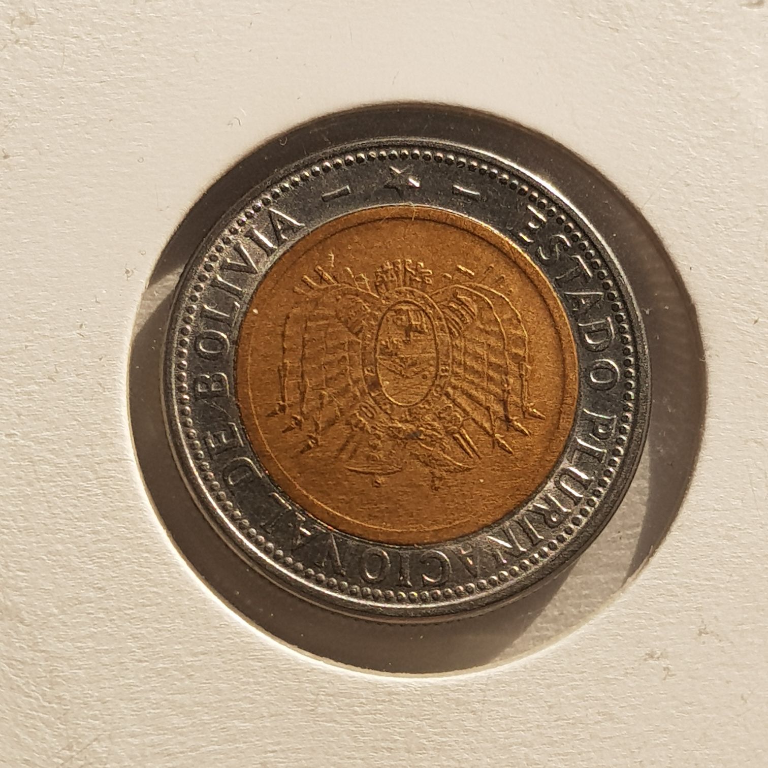 5 Bolivianos  coin collectible - Main Image 2