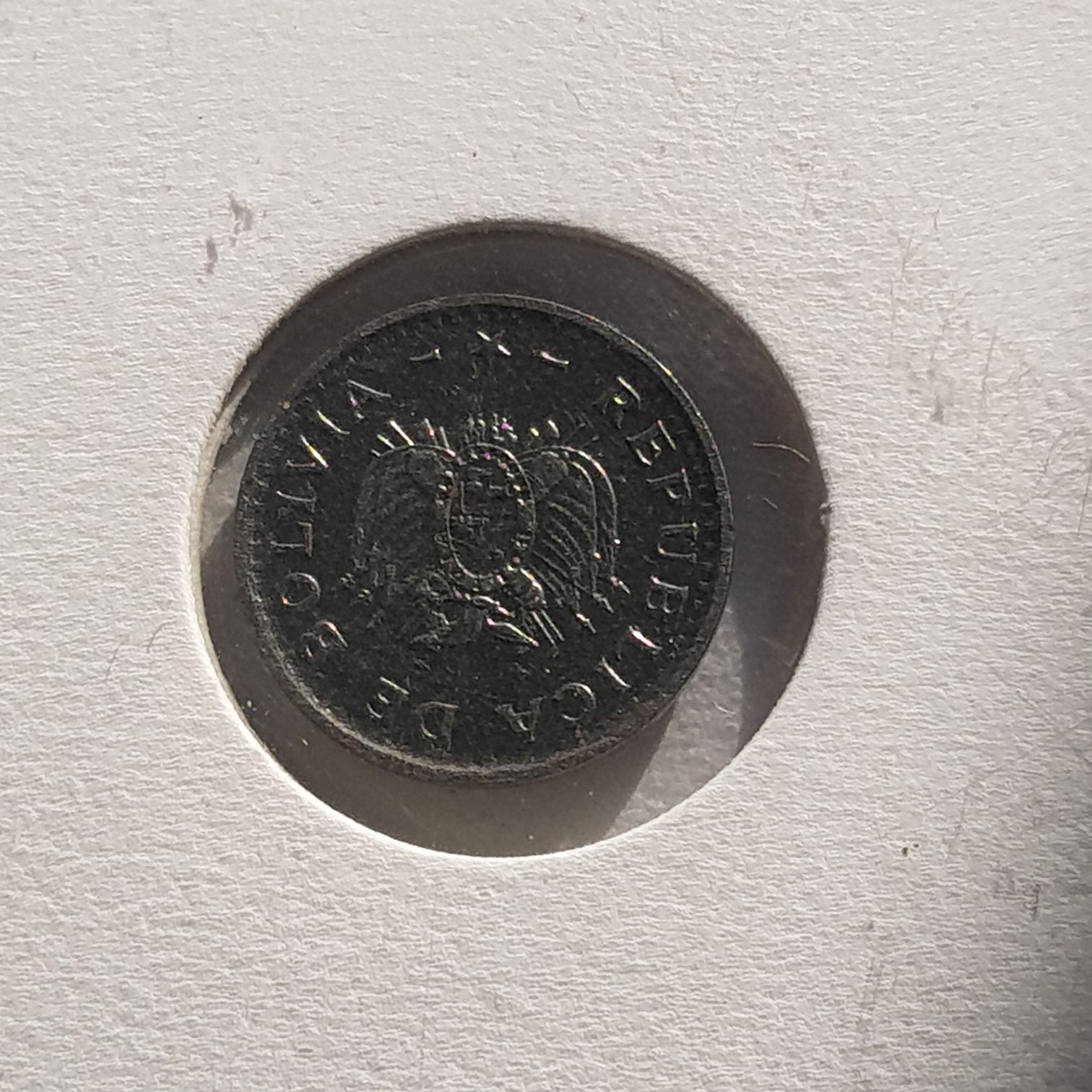 .02 Centavos  coin collectible - Main Image 2