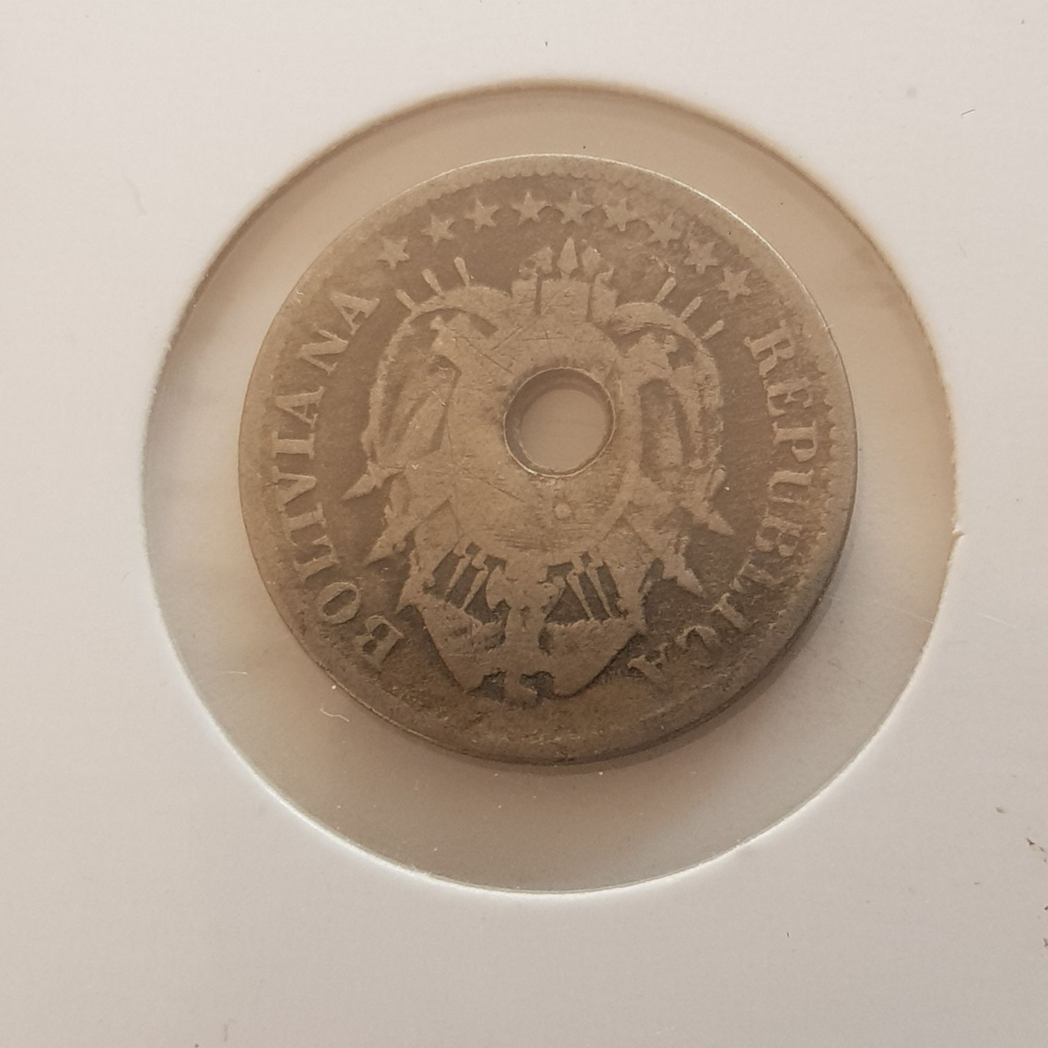 .1 Centavo  coin collectible - Main Image 2