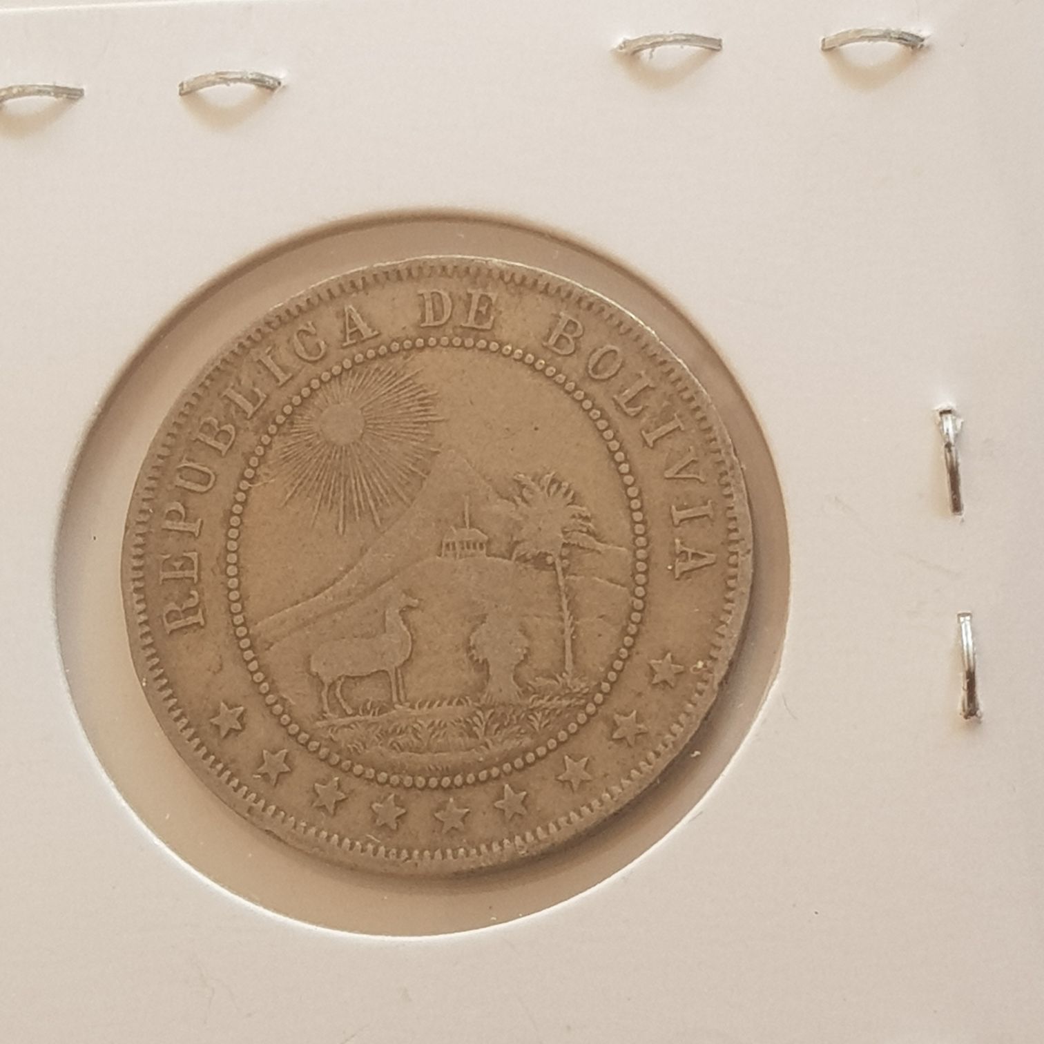 .1 Centavo  coin collectible - Main Image 2