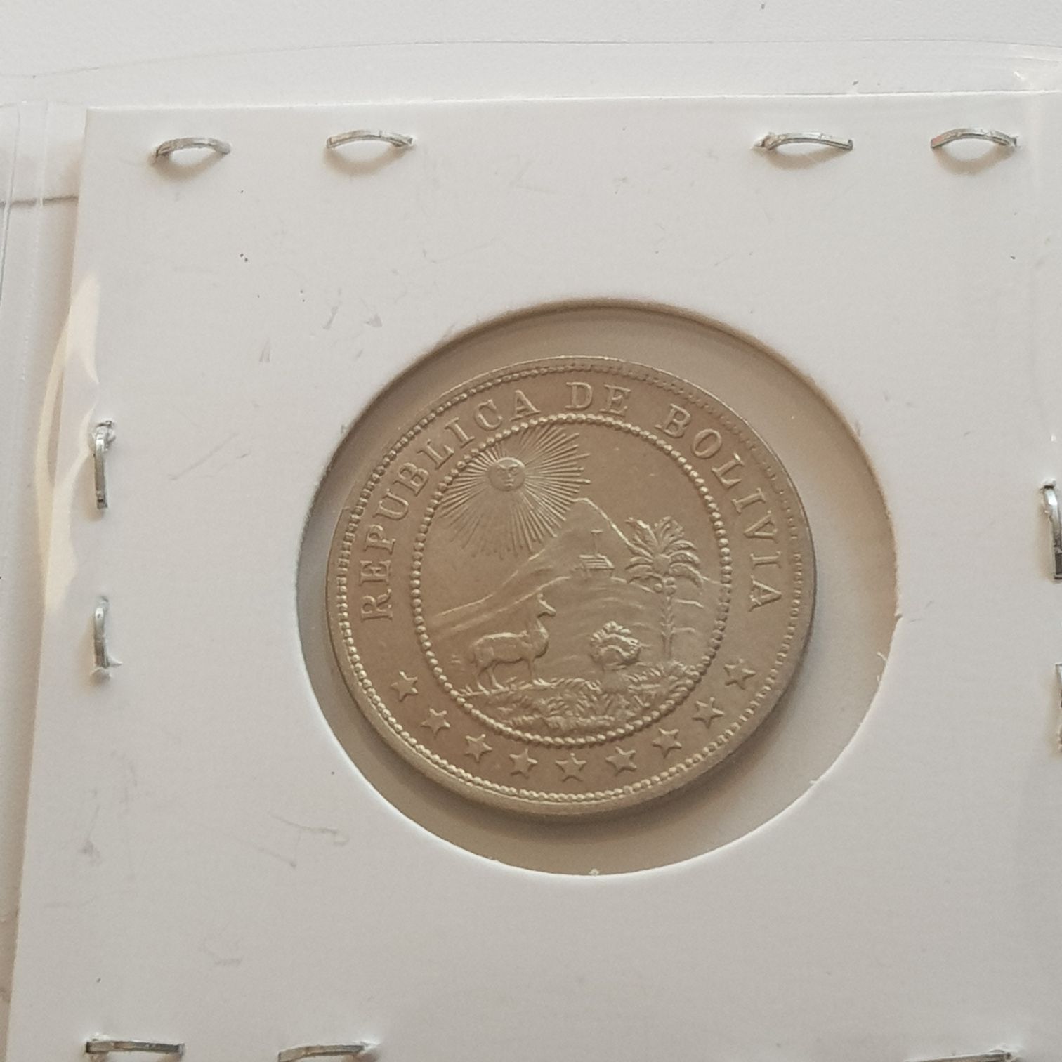 .1 Centavo  coin collectible - Main Image 2