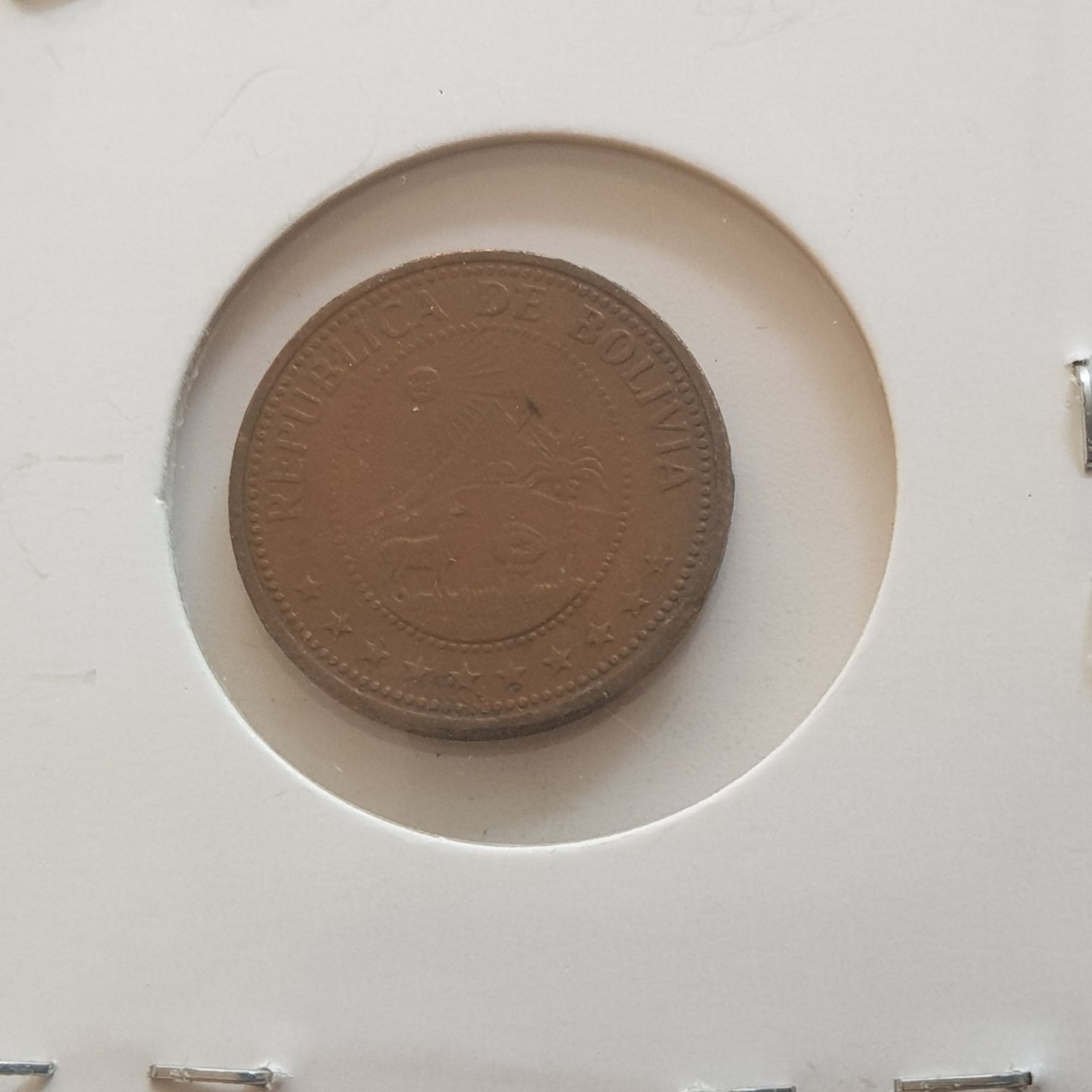 .1 Centavo  coin collectible - Main Image 2