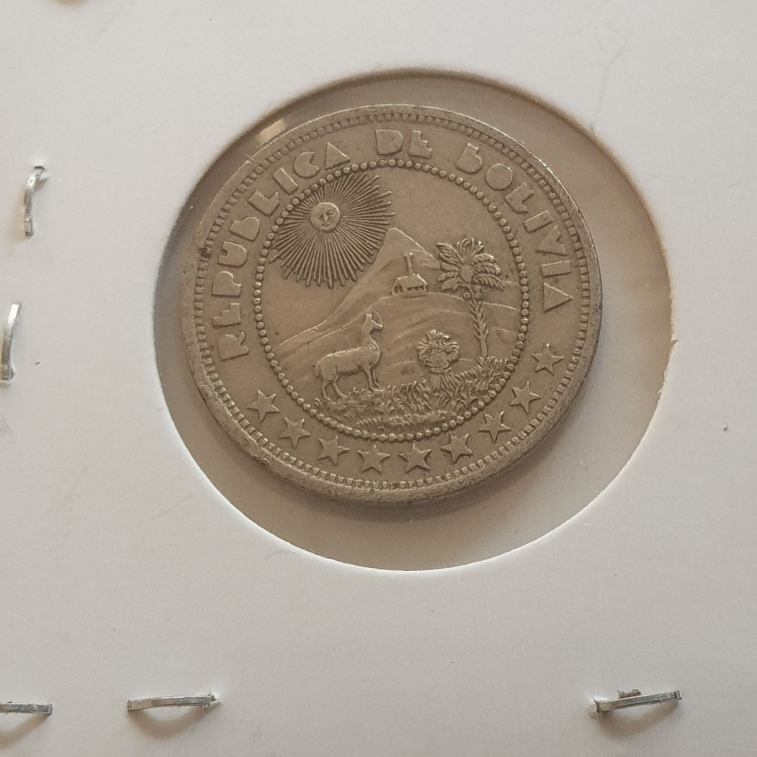 .1 Centavo  coin collectible - Main Image 2