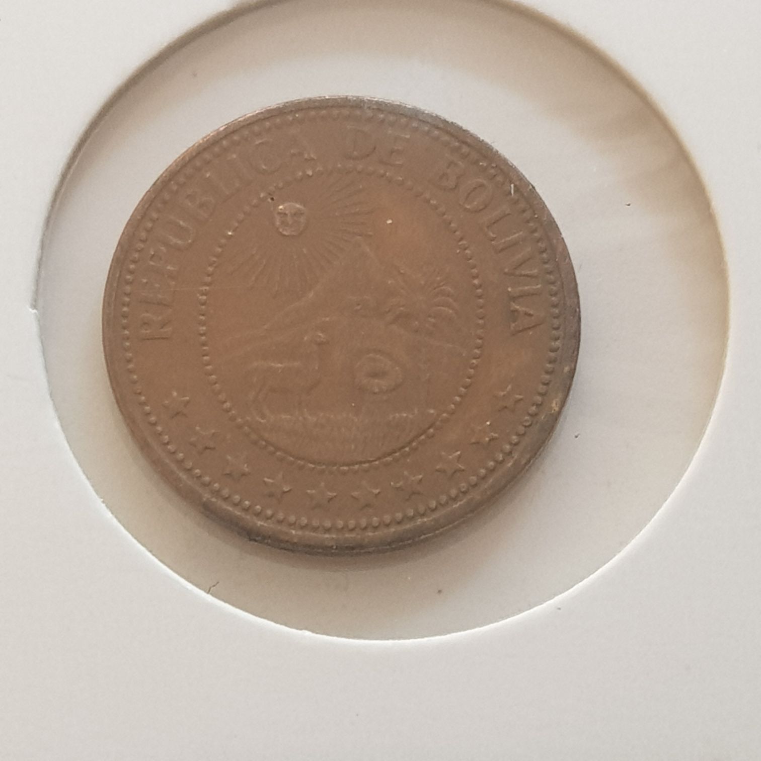 .1 Centavo  coin collectible - Main Image 2