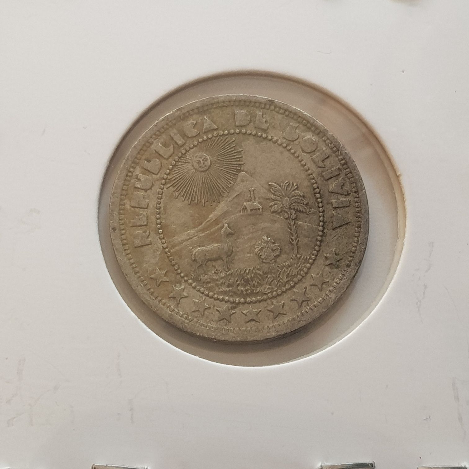 .1 Centavo  coin collectible - Main Image 2