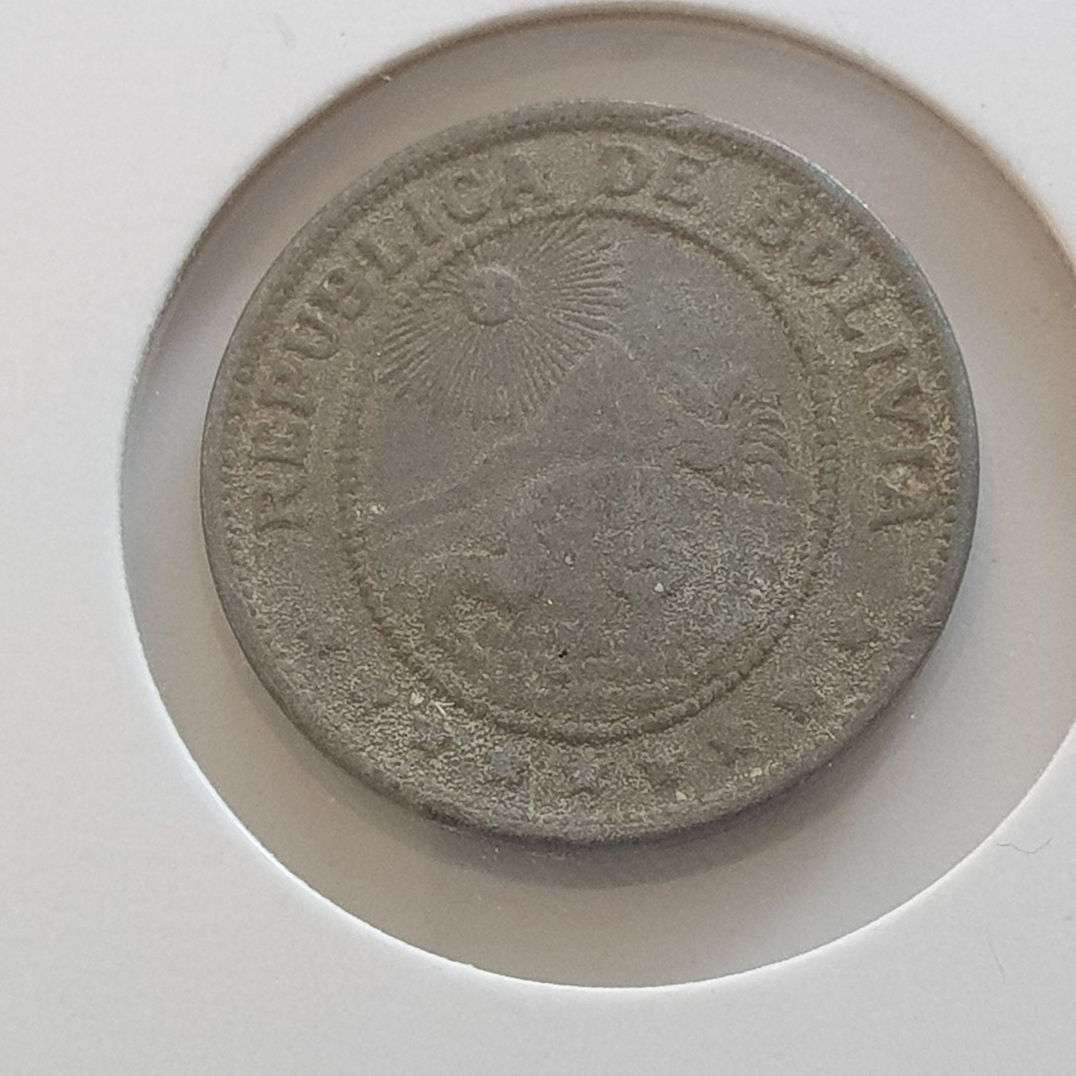 .2 Centavos  coin collectible - Main Image 2