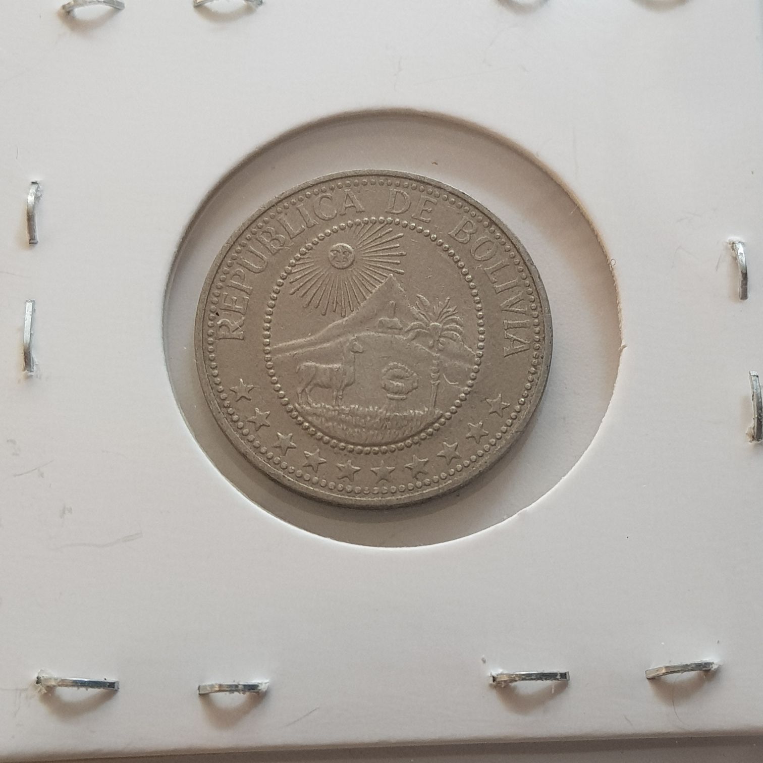 .2 Centavos  coin collectible - Main Image 2