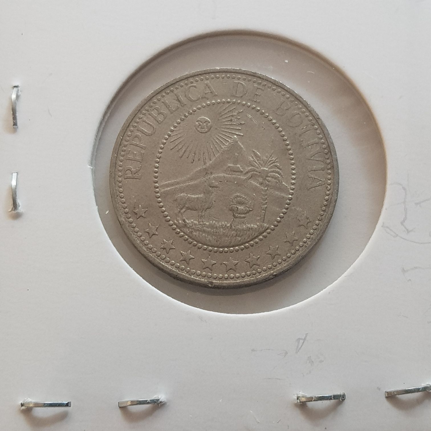 .2 Centavos  coin collectible - Main Image 2