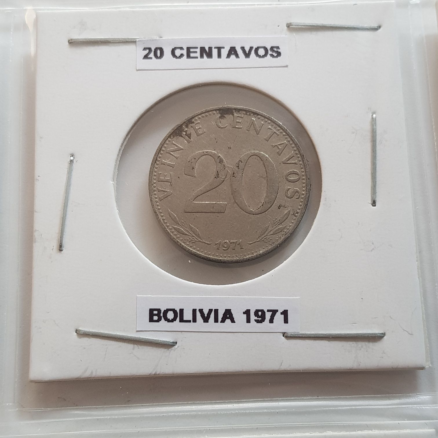 .2 Centavos  coin collectible - Main Image 1