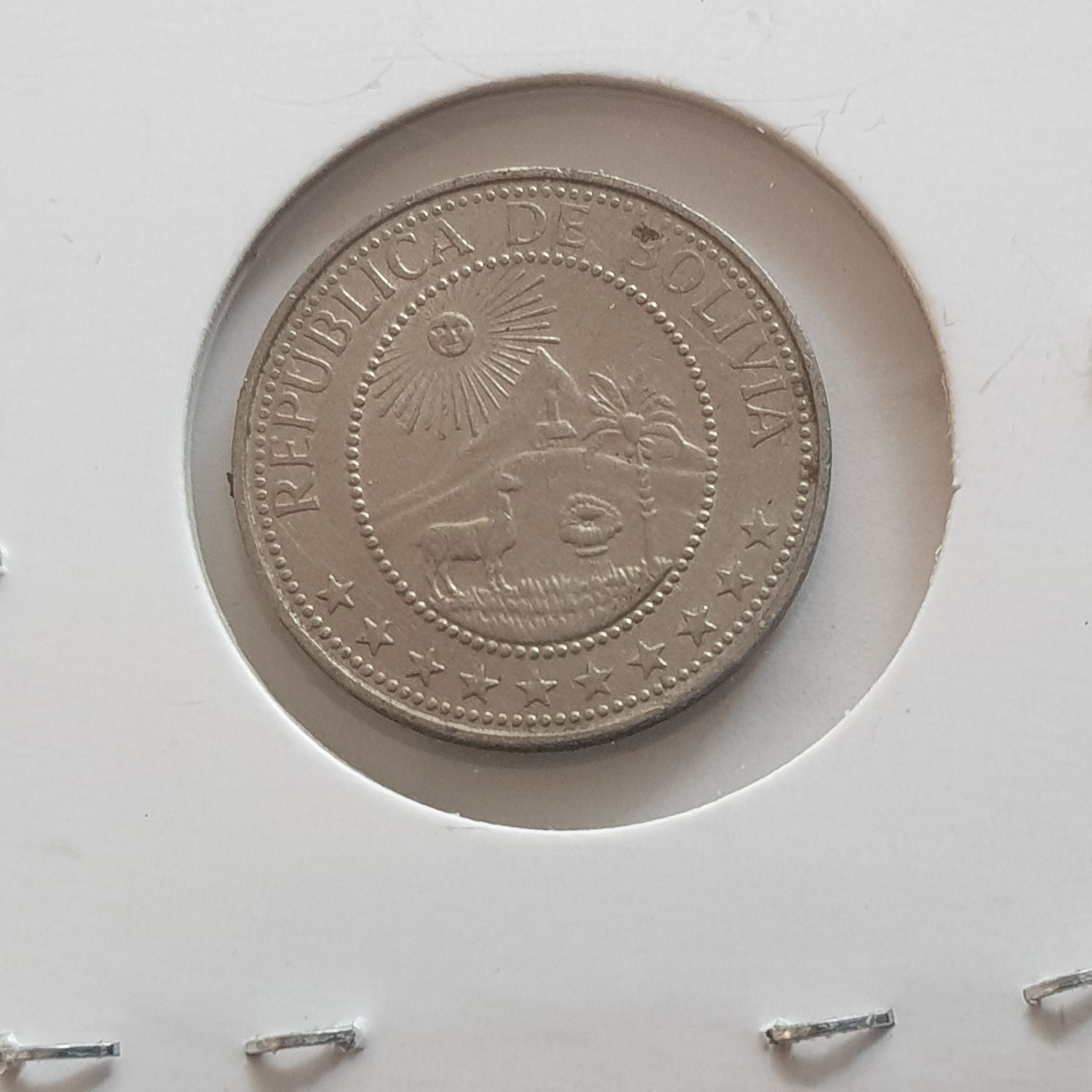 .2 Centavos  coin collectible - Main Image 2
