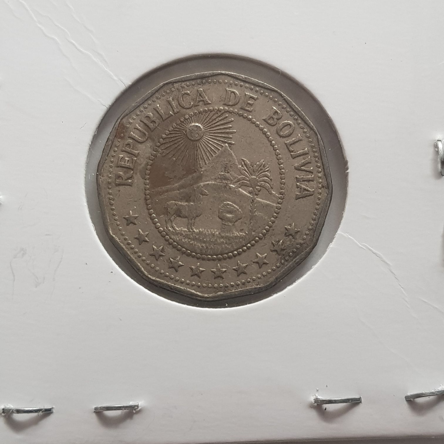 .25 Centavos  coin collectible - Main Image 2