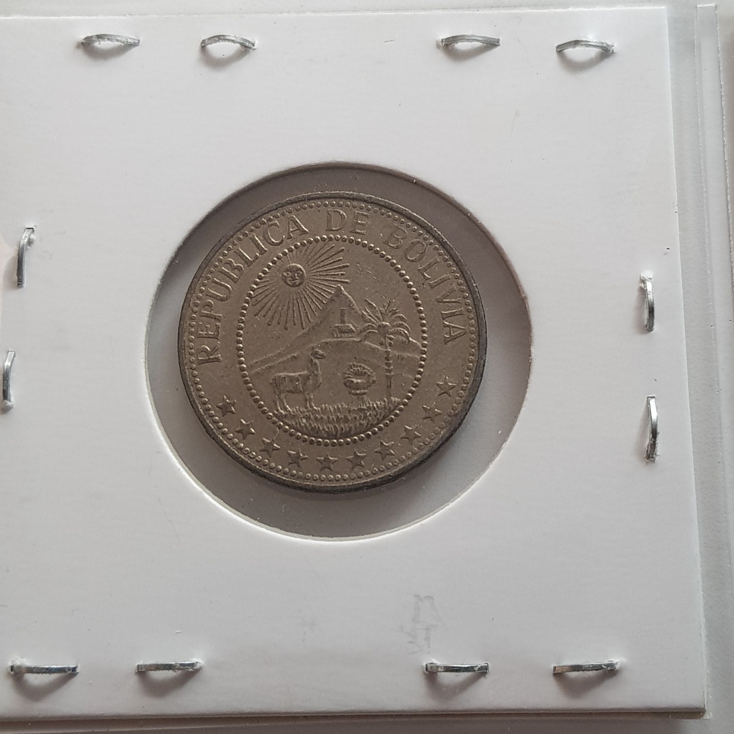 .2 Centavos  coin collectible - Main Image 2