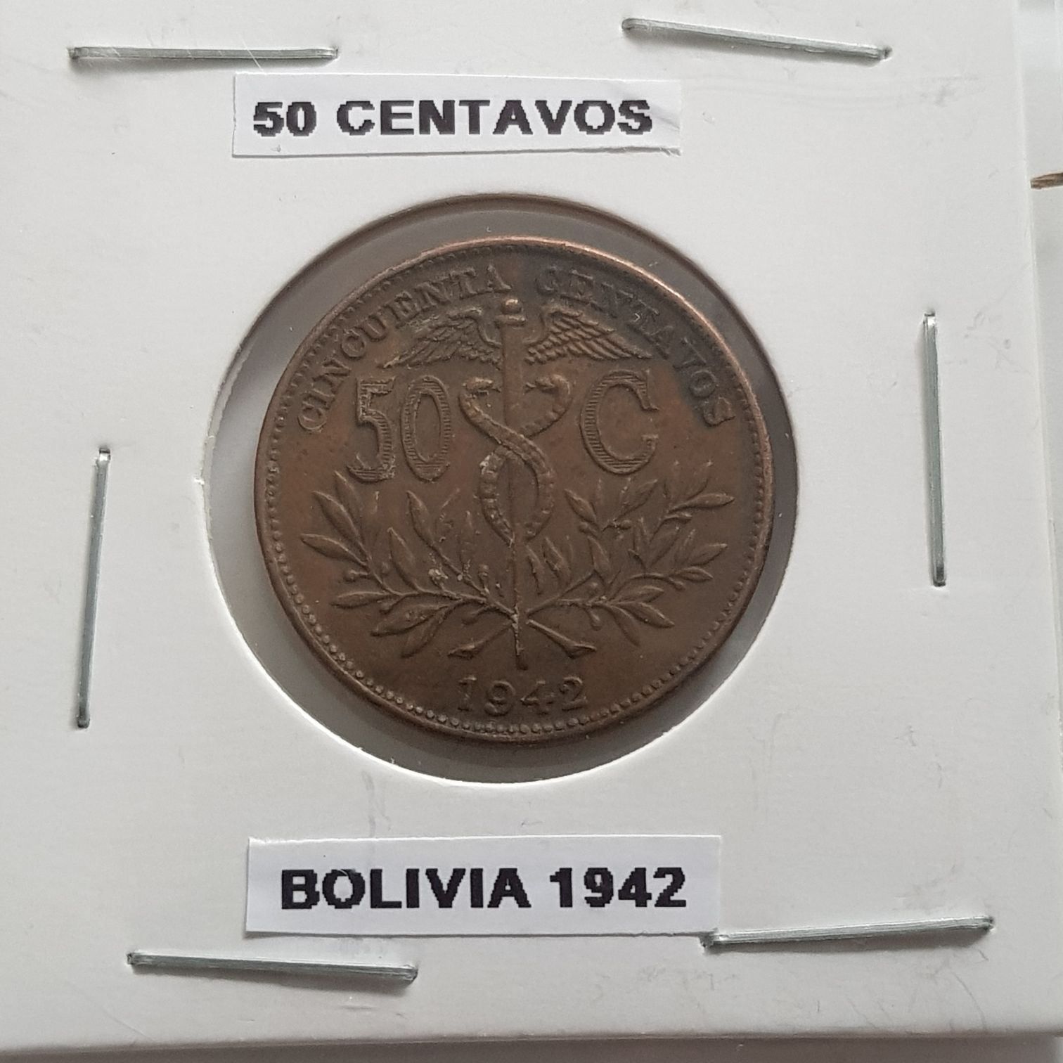 .05 Centavos De Dólar