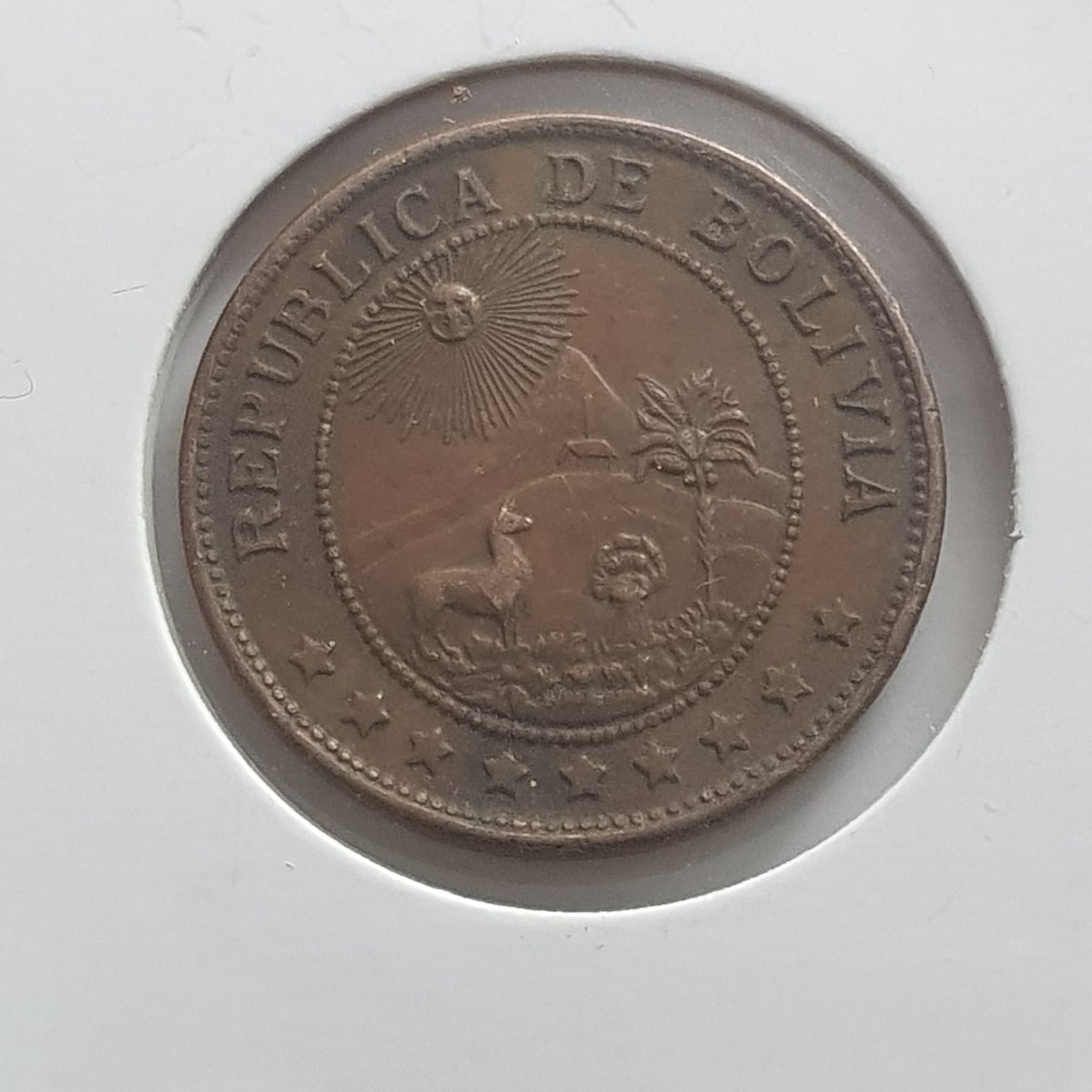 .5 Centavos  coin collectible - Main Image 2