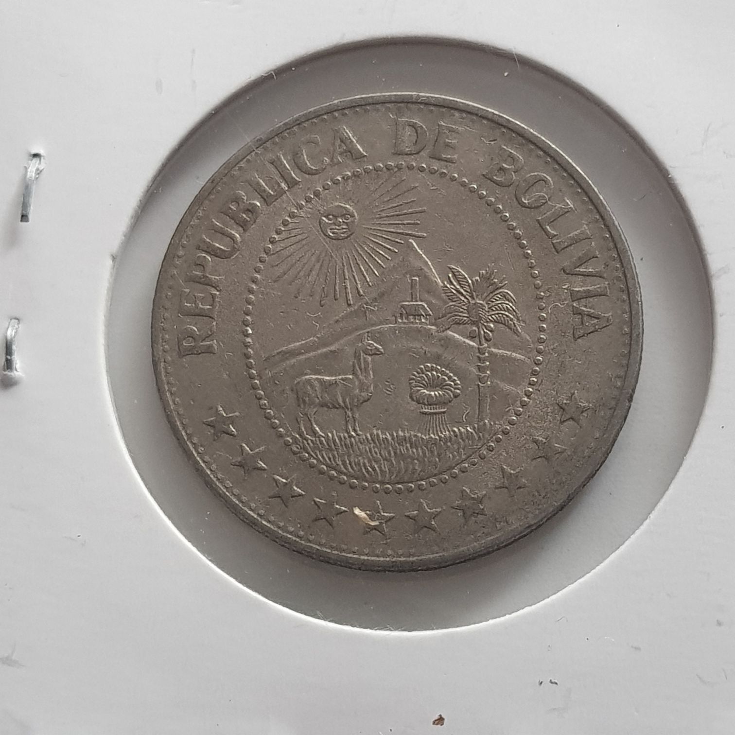 1 Peso  coin collectible - Main Image 2