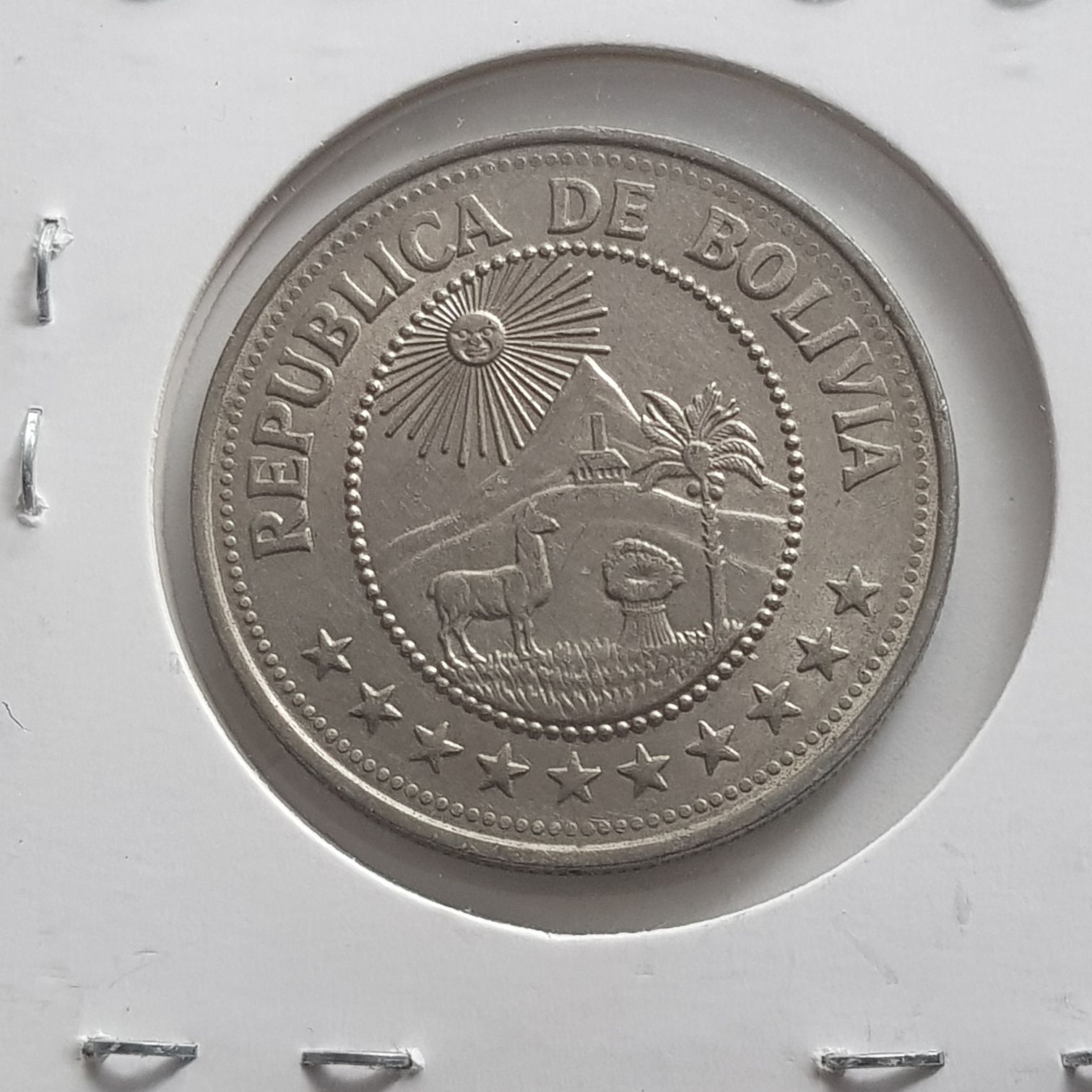 5 Pesos  coin collectible - Main Image 2
