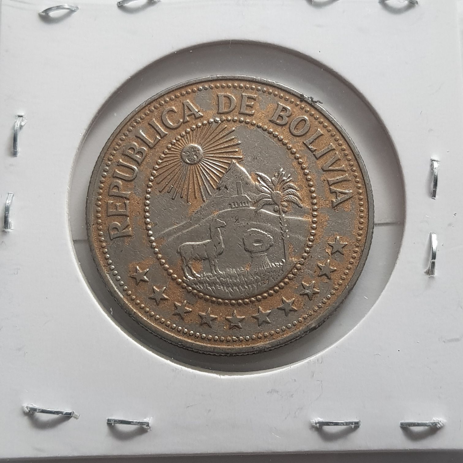 5 Pesos  coin collectible - Main Image 2