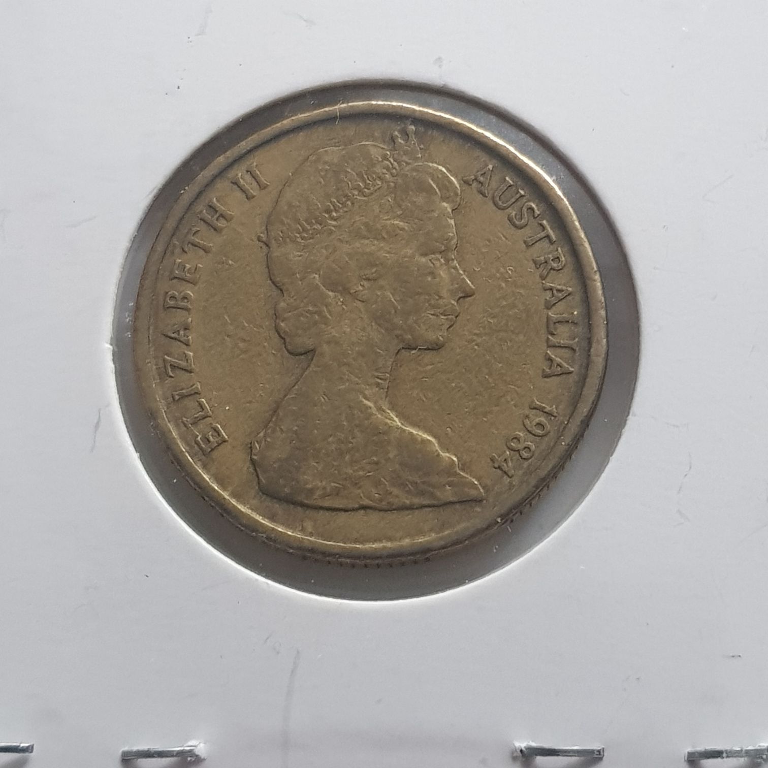 1 Dólar  coin collectible - Main Image 2