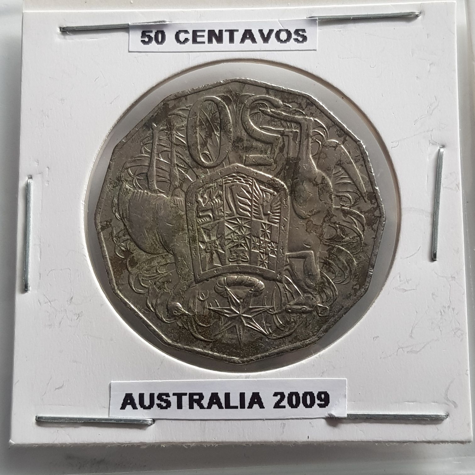 .5 Centavos  coin collectible - Main Image 1