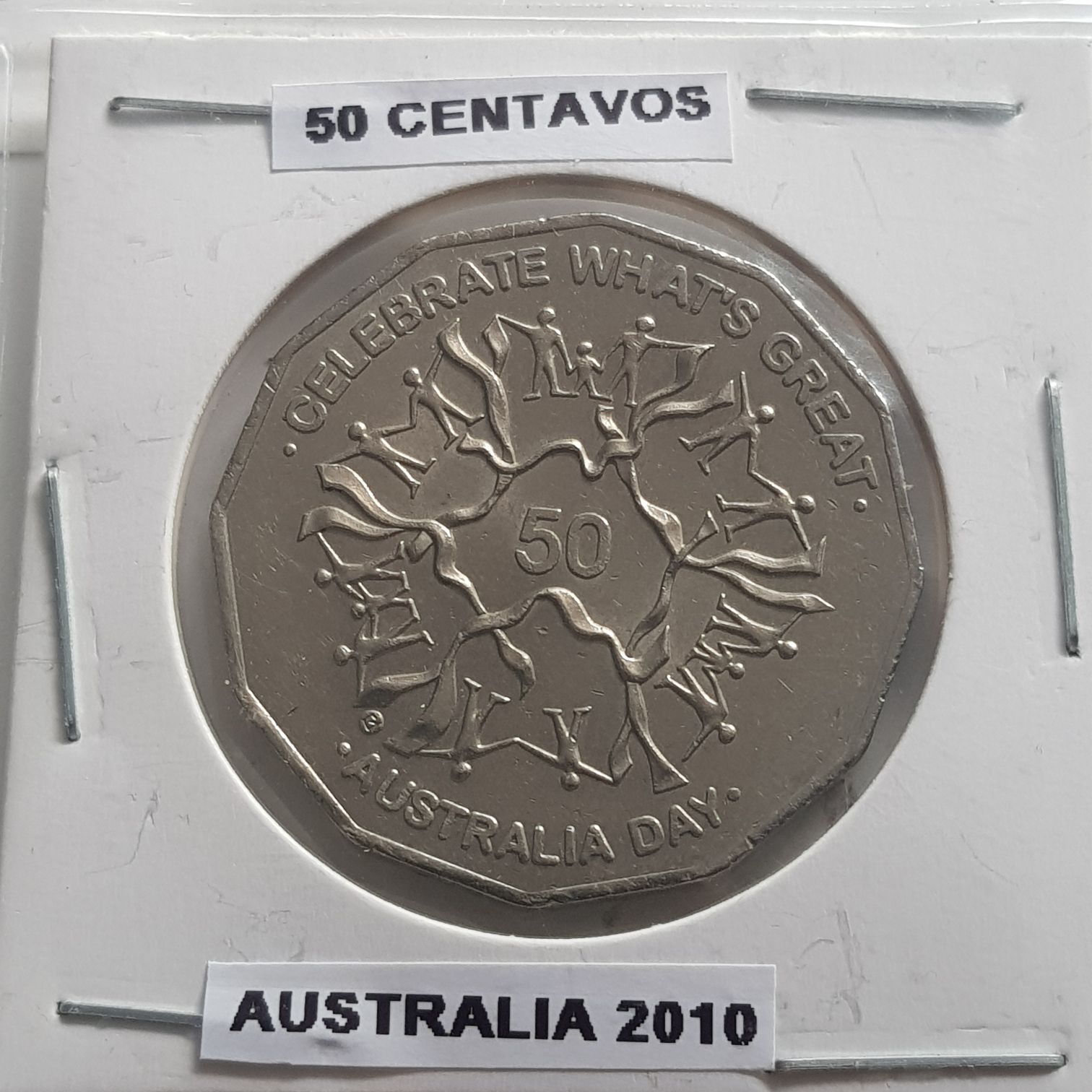 .05 Centavos De Euro