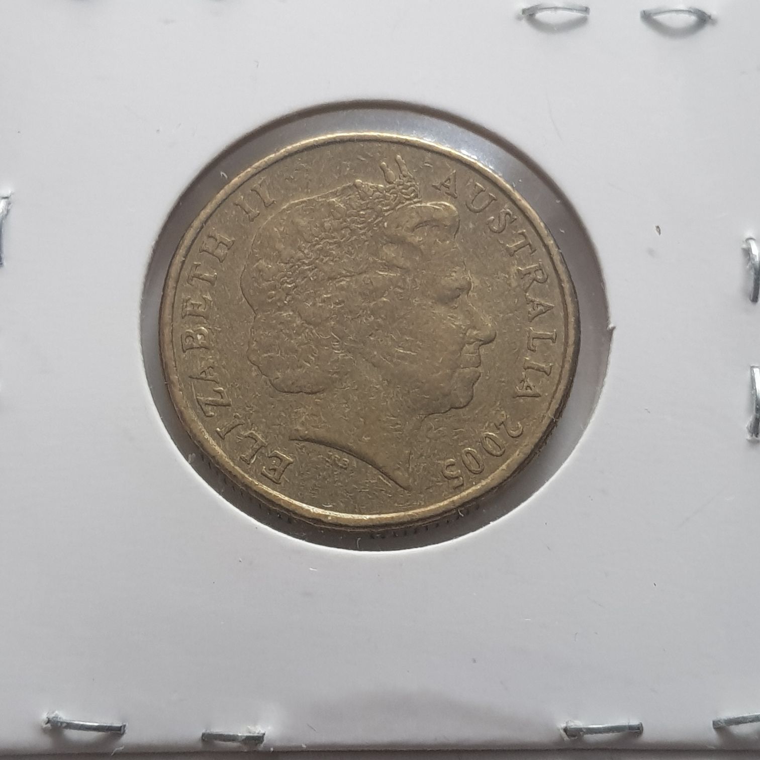 1 Dólar  coin collectible - Main Image 2