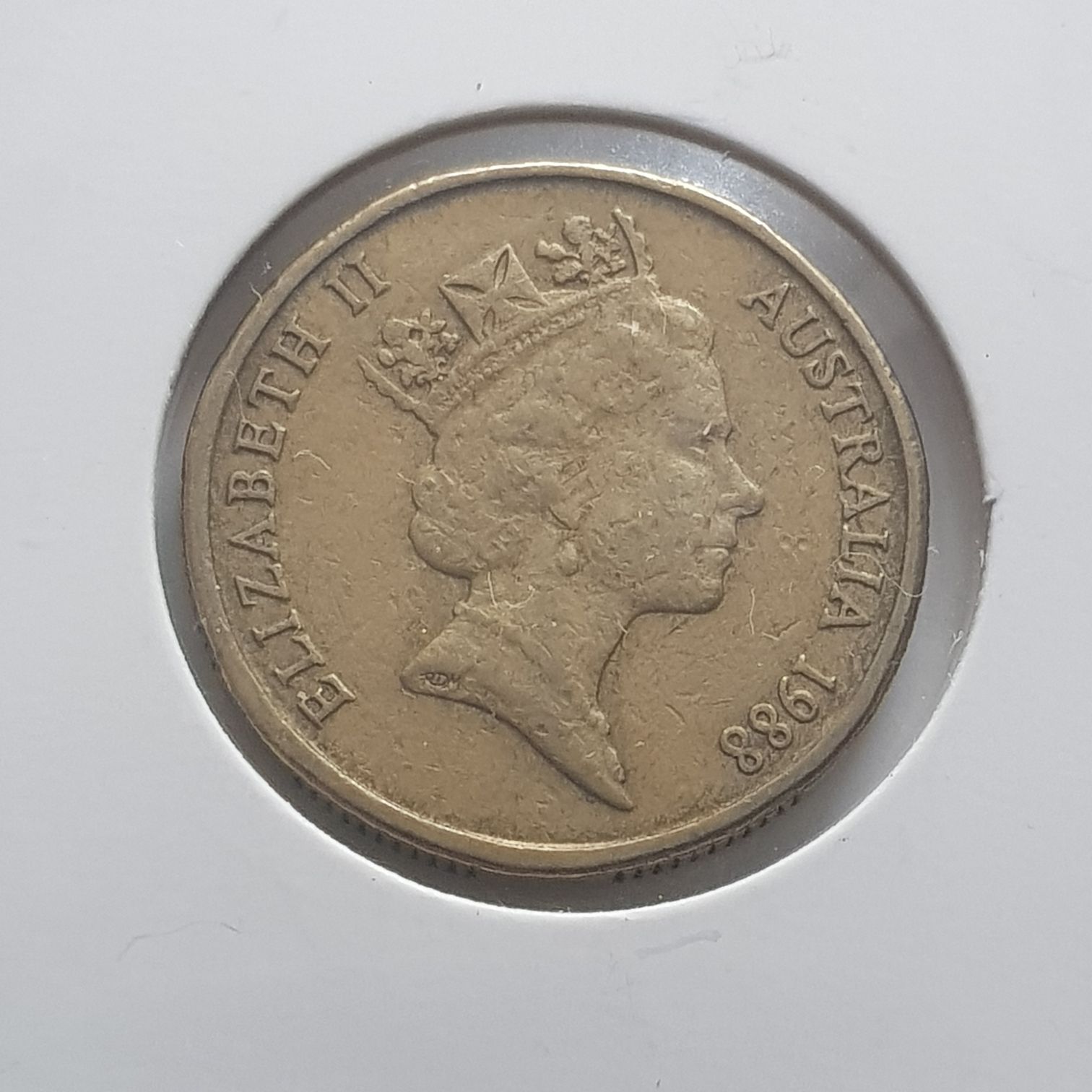 1 Dólar  coin collectible - Main Image 2