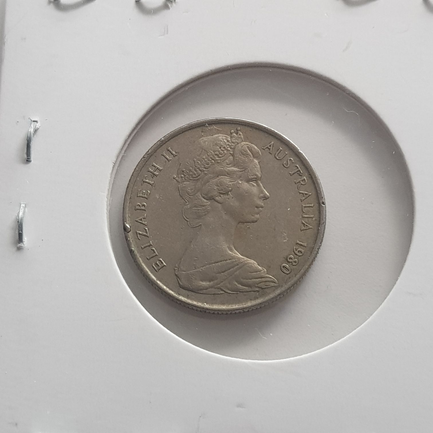 .05 Centavos  coin collectible - Main Image 2
