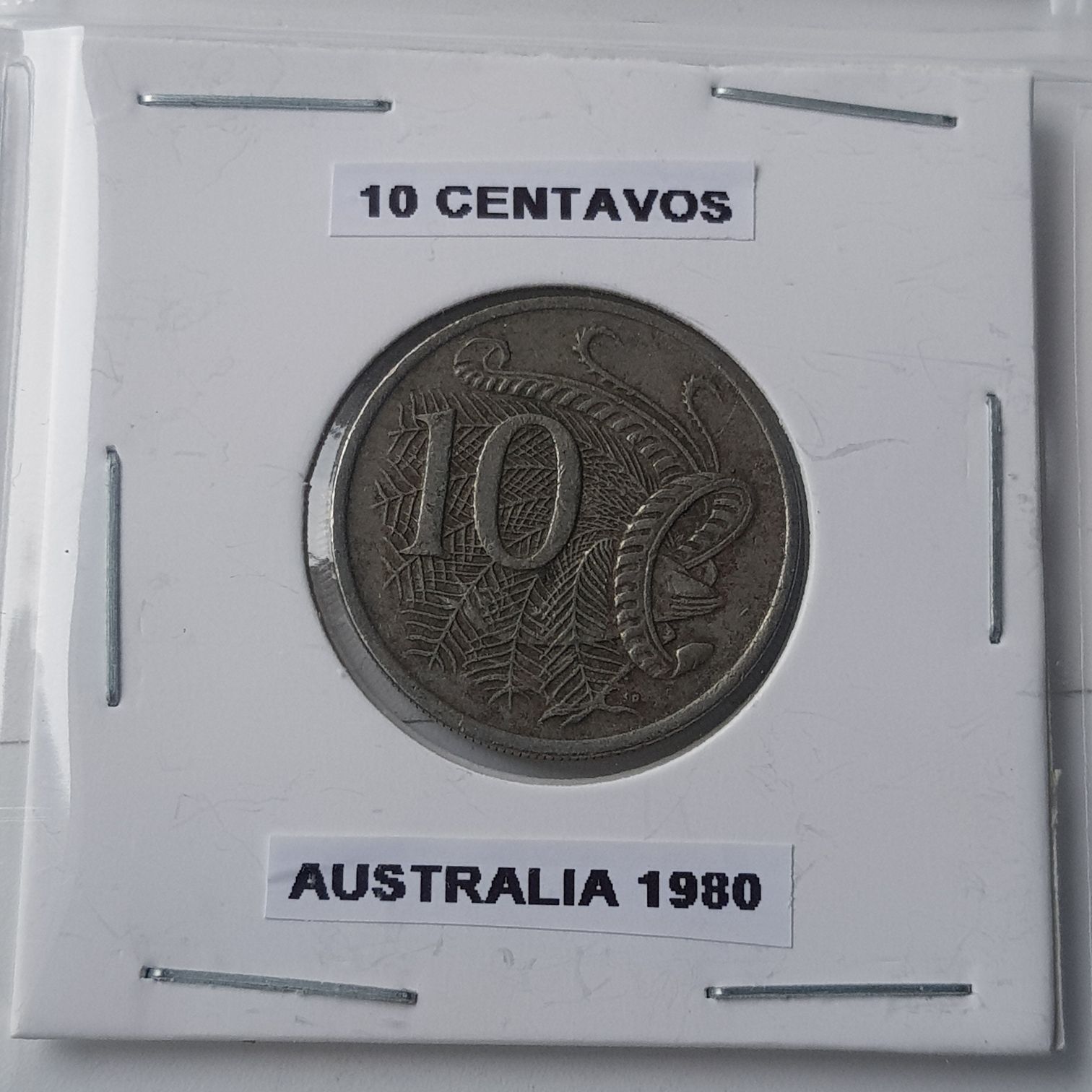 .1 Centavo De Dólar