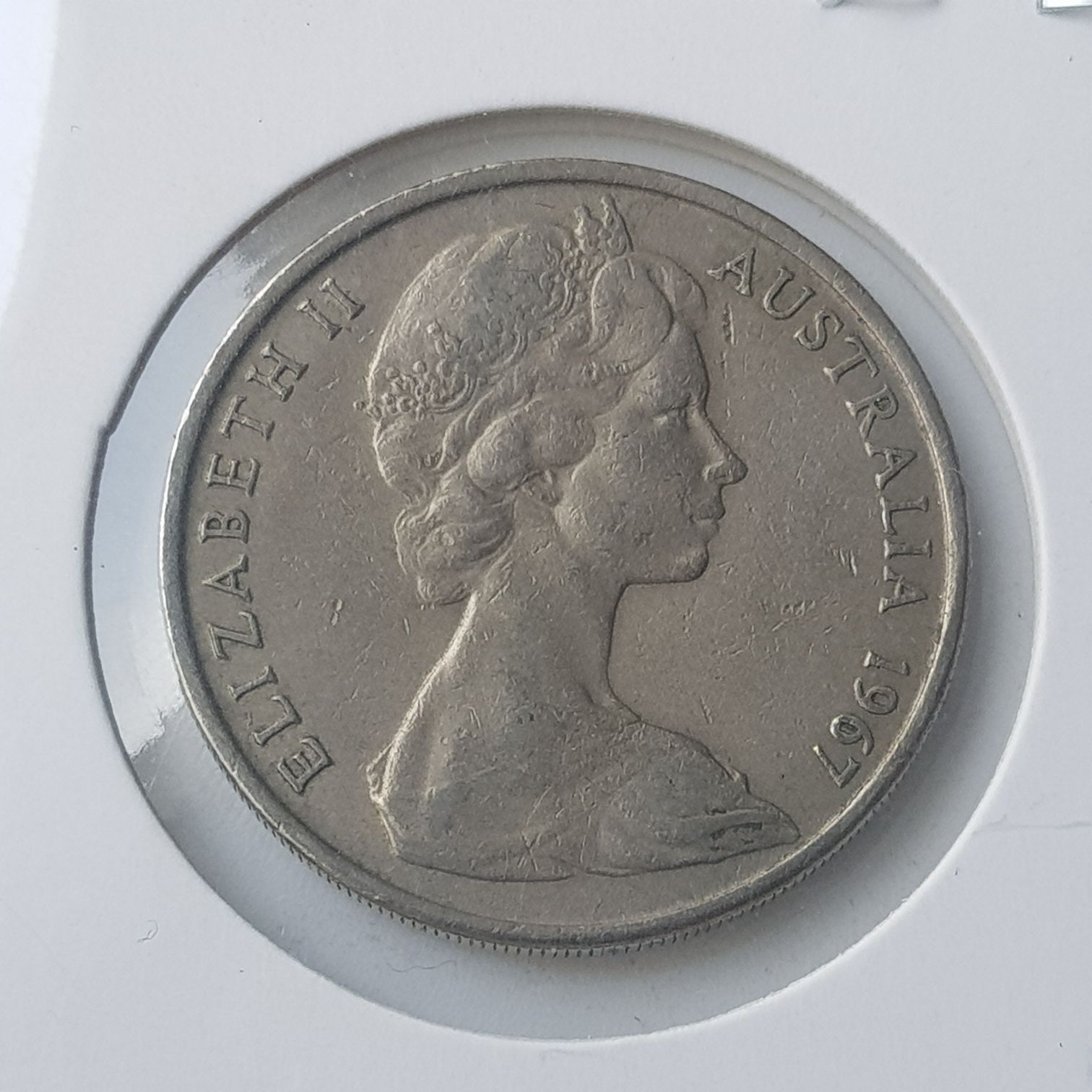 .2 Centavos  coin collectible - Main Image 2