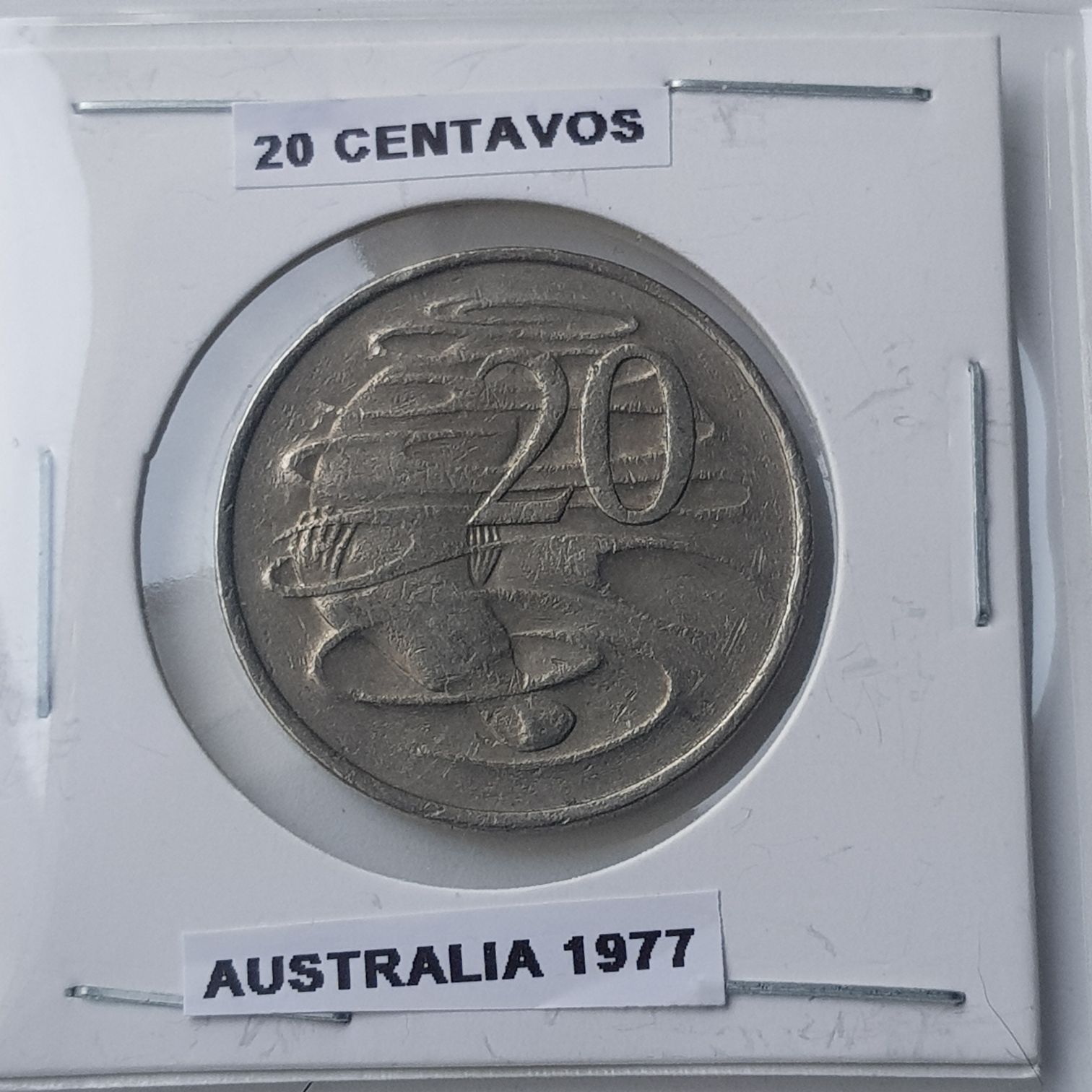 .2 Centavos  coin collectible - Main Image 1