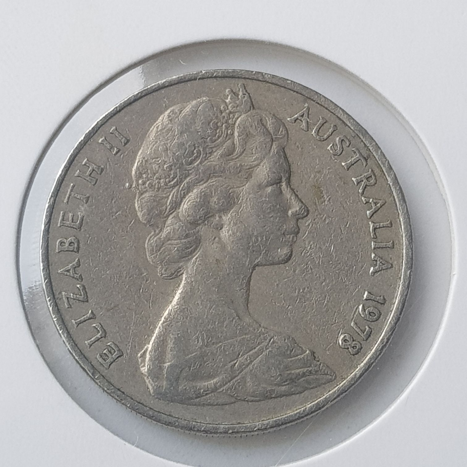 .2 Centavos  coin collectible - Main Image 2