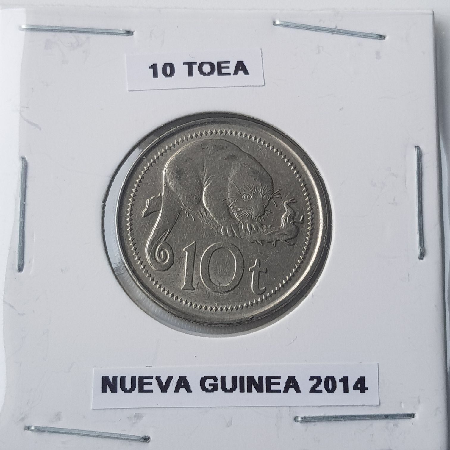 10 Toea  coin collectible - Main Image 1