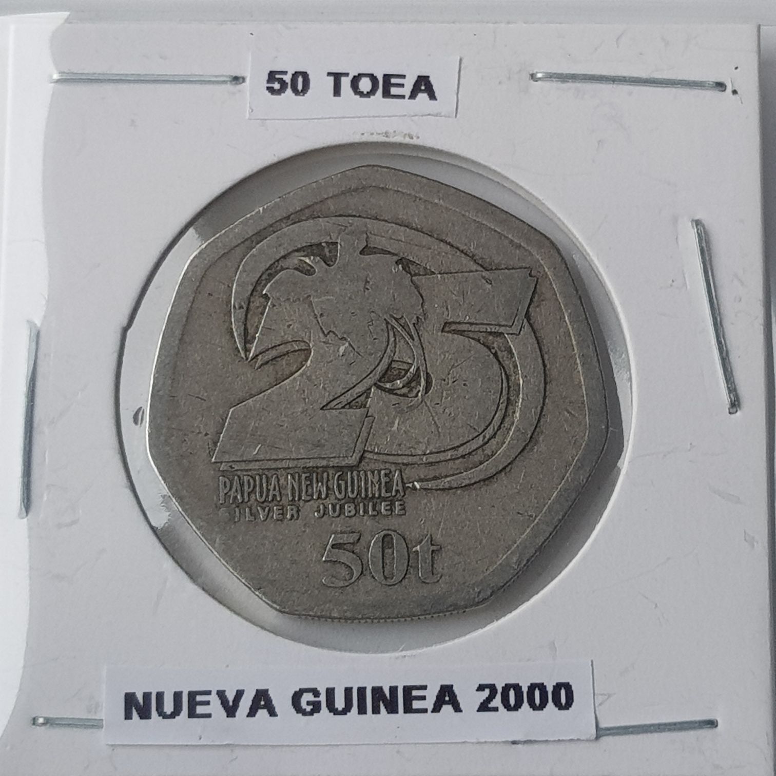 .25 Centavos