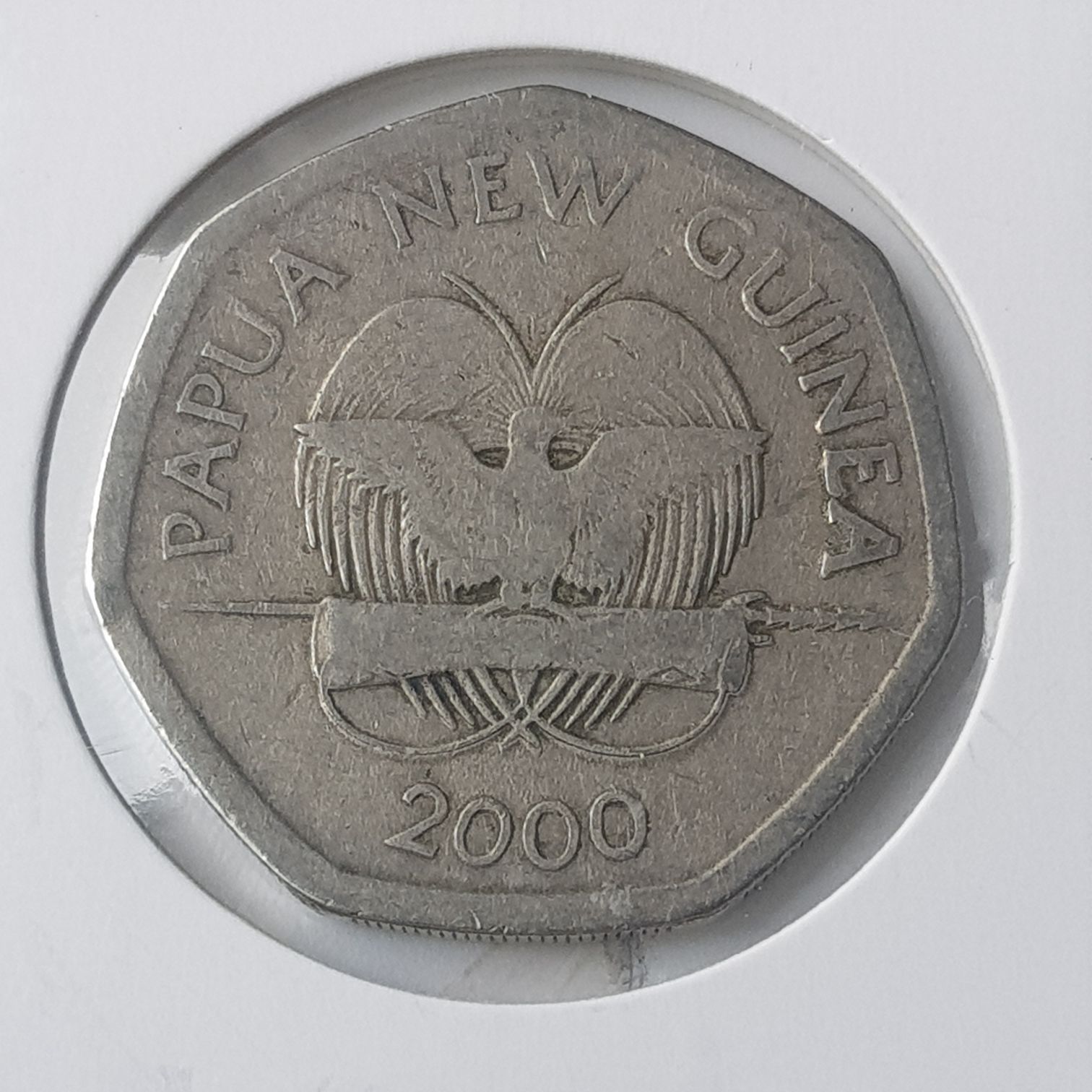 50 Toea  coin collectible - Main Image 2