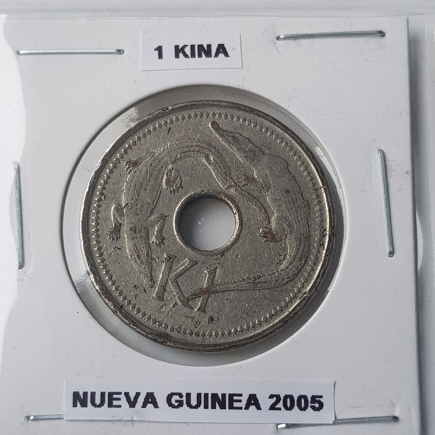 1 Kina  coin collectible - Main Image 1