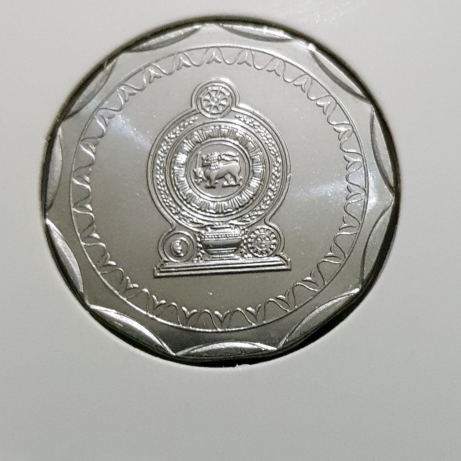 10 Rupees  coin collectible - Main Image 2