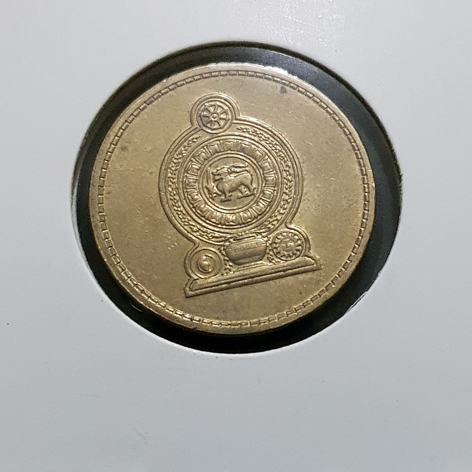 5 Rupees  coin collectible - Main Image 2