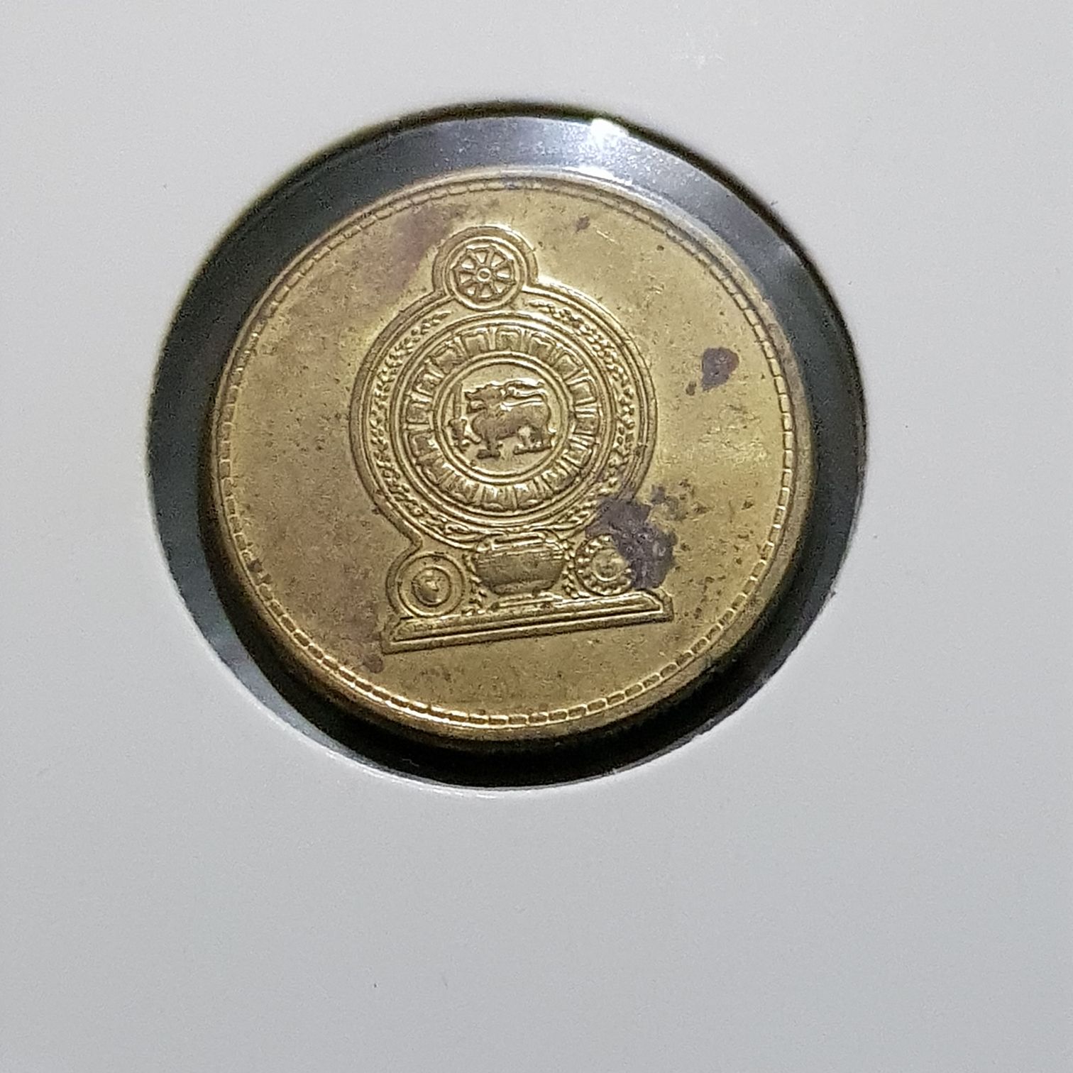 1 Rupee  coin collectible - Main Image 2