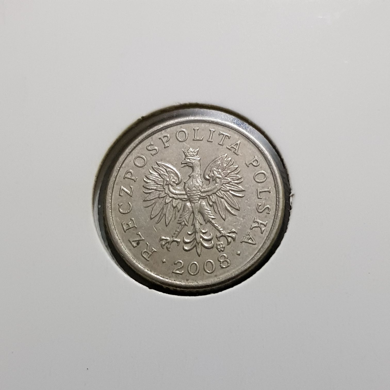 10 Groszy  coin collectible - Main Image 2