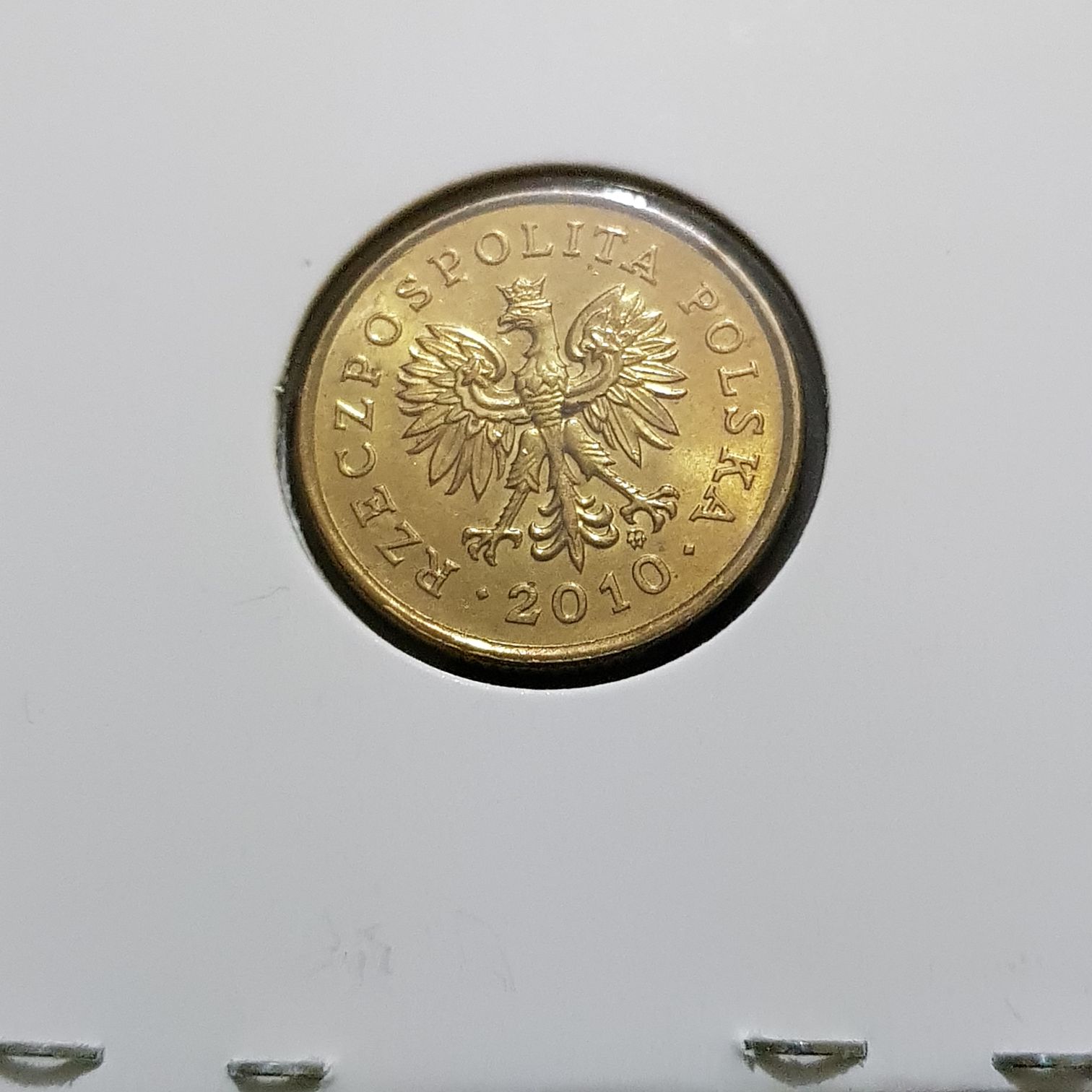 5 Groszy  coin collectible - Main Image 2