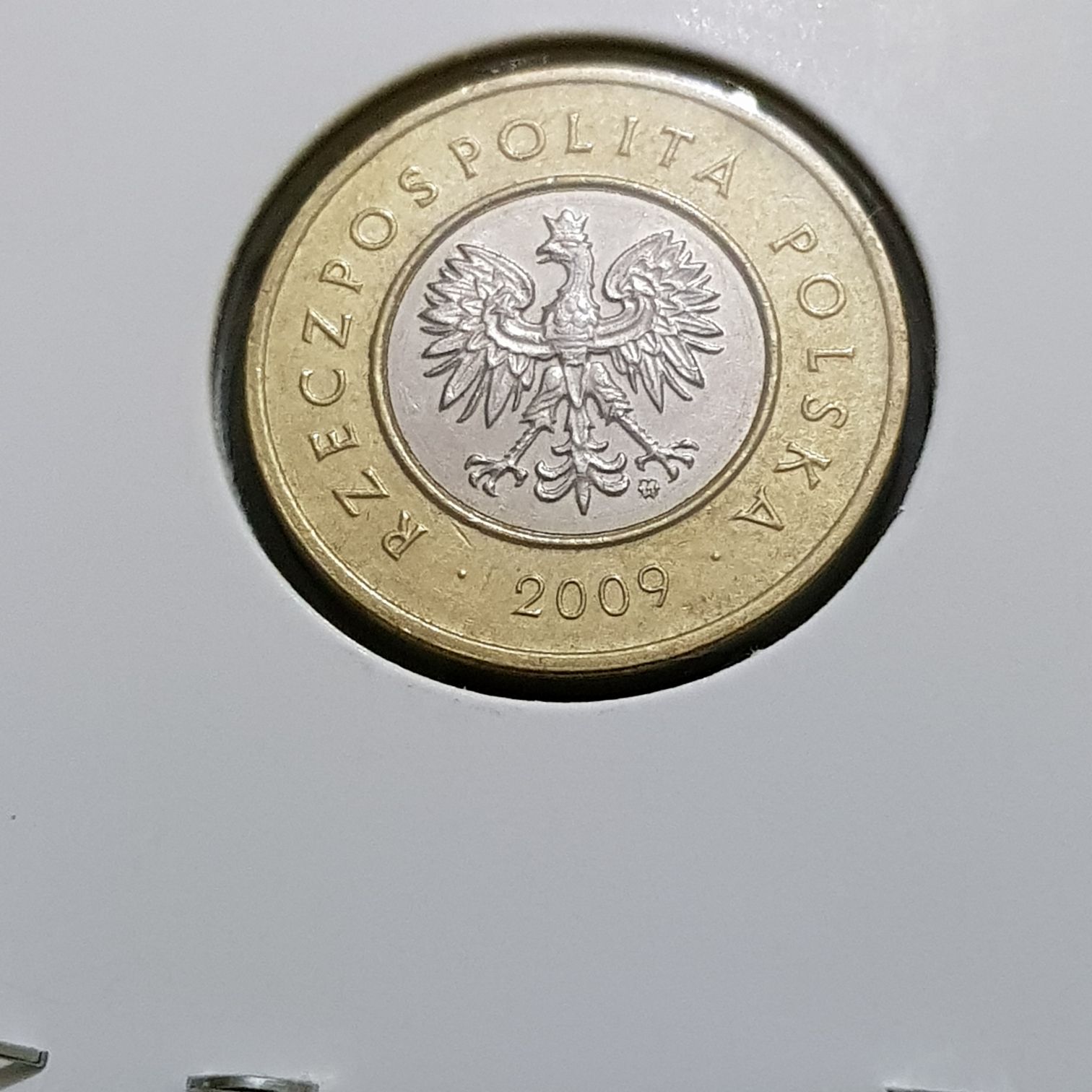 2 Zlote  coin collectible - Main Image 2