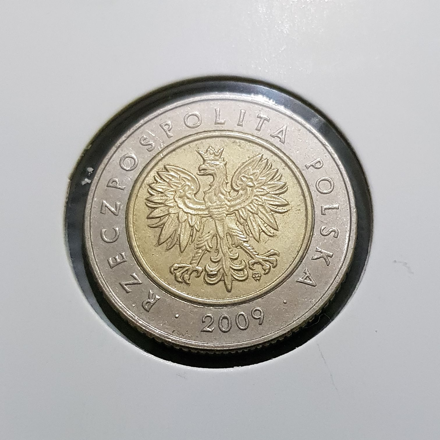 5 Zlotych  coin collectible - Main Image 2