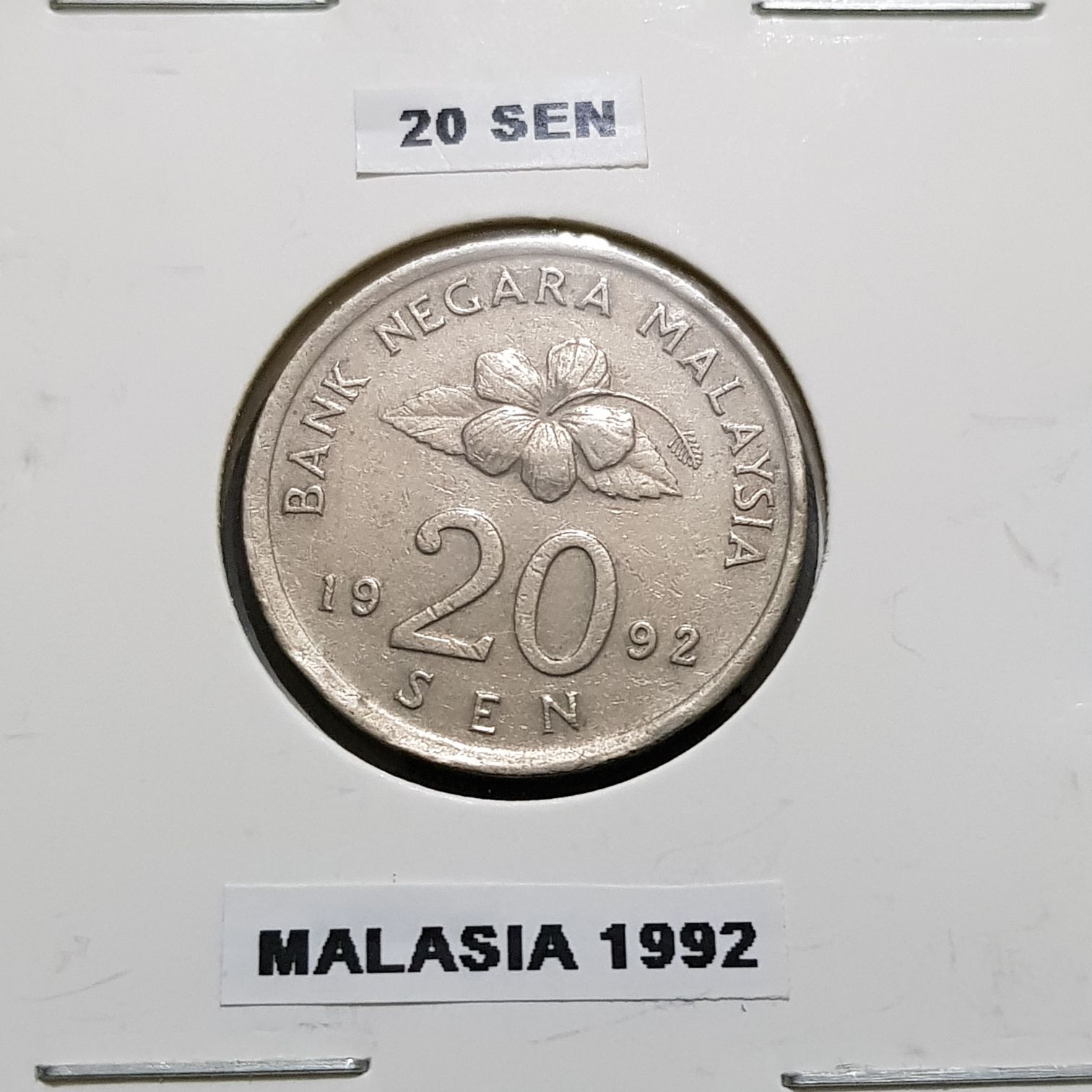 20 Sen  coin collectible - Main Image 1